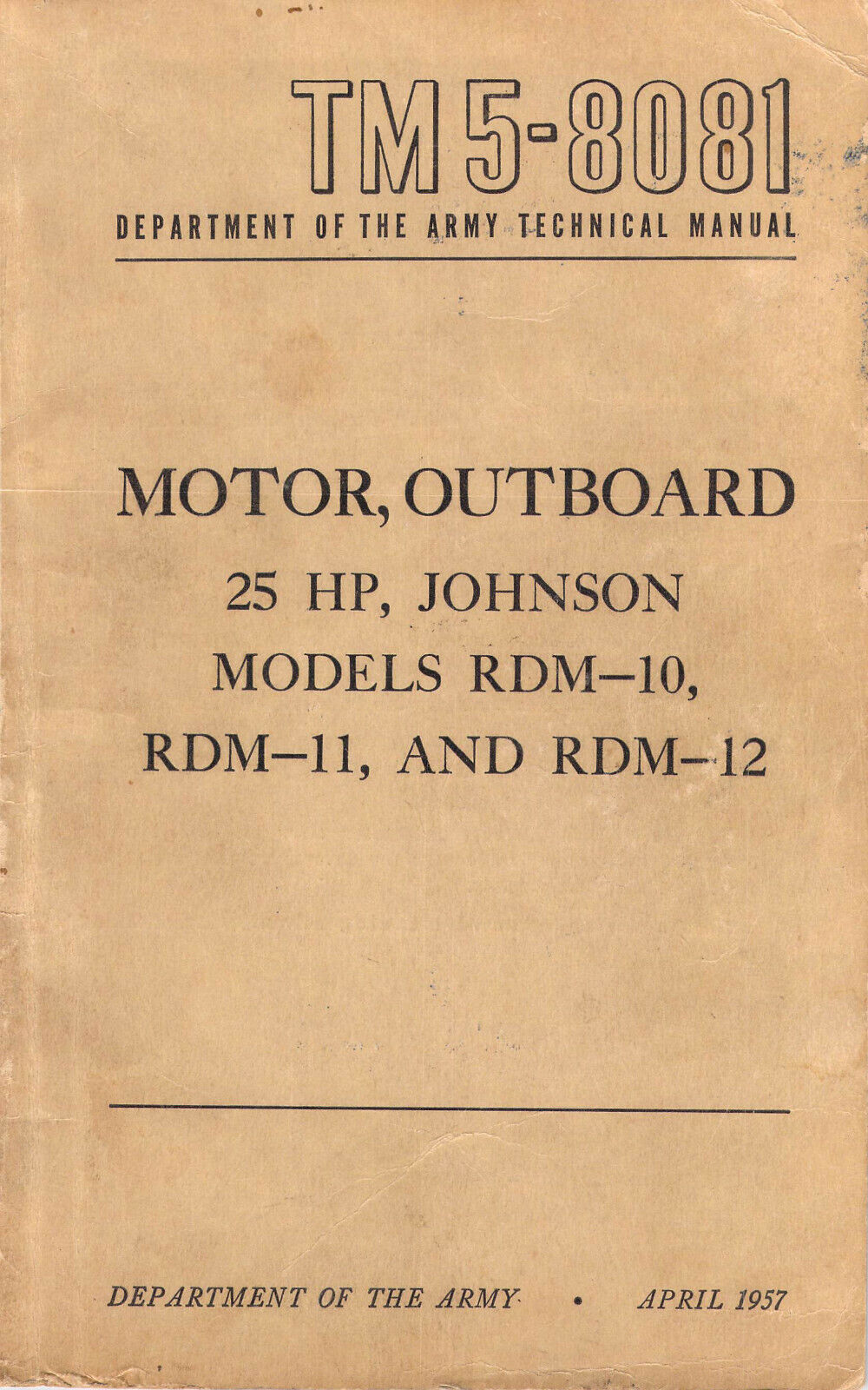 (image for) RDM-10 RDM-11 RDM-12 Johnson outboard manual parts service rd-12 rd-10 - Click Image to Close