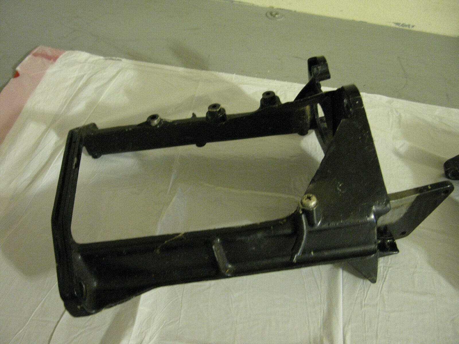 (image for) bracket mount Mercury 20 hp outboard motor - Click Image to Close