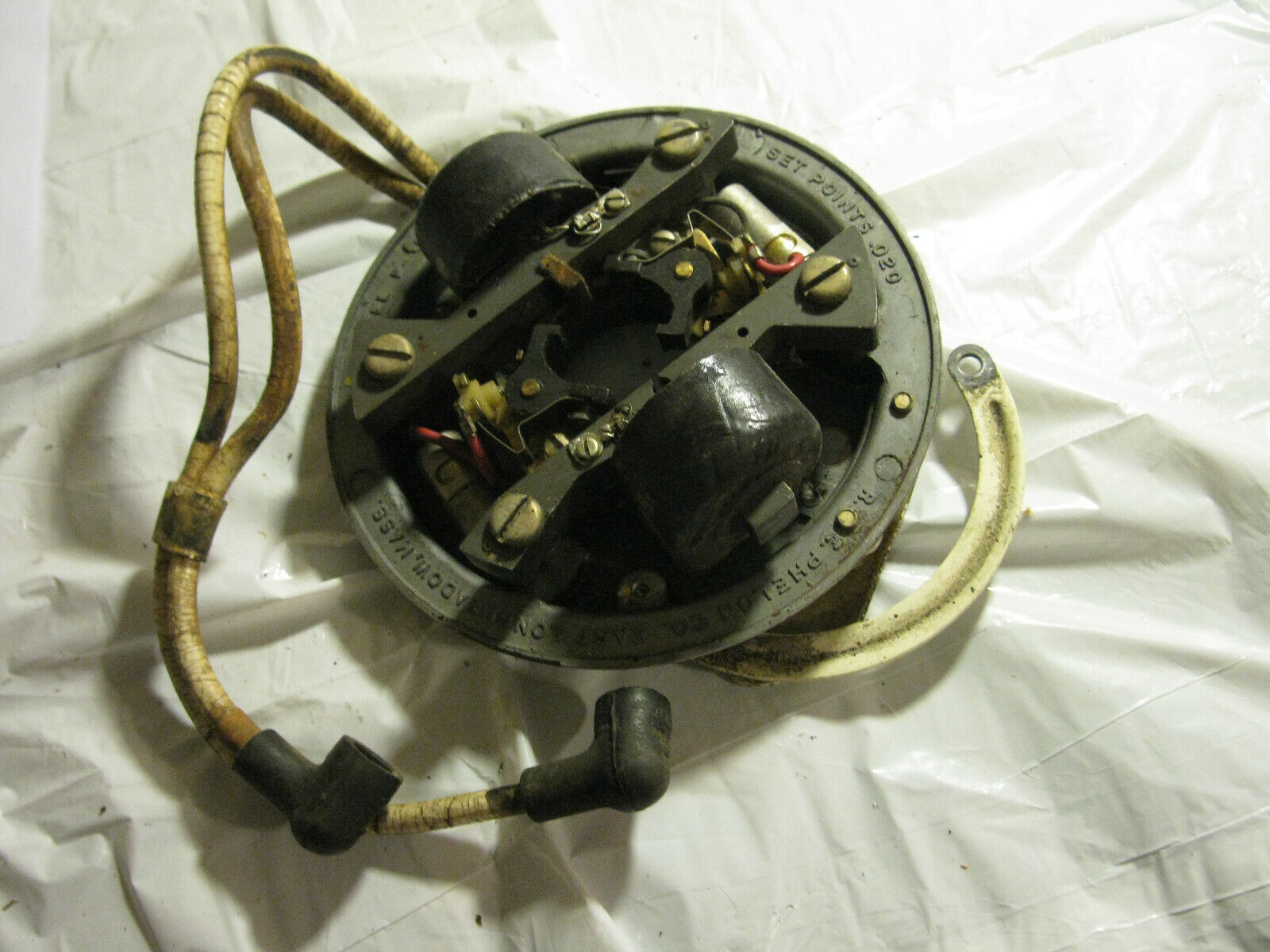 (image for) ignition Mcculloch 14.1 hp outboard model 574-60150 - Click Image to Close