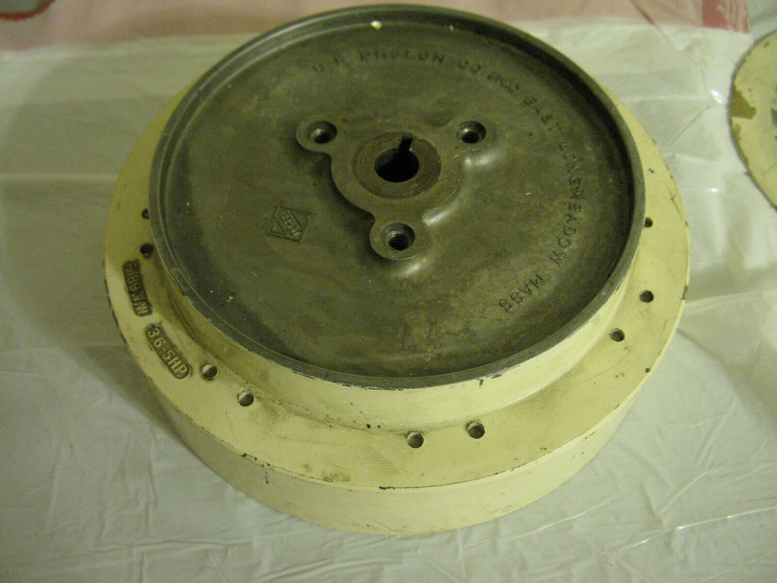 (image for) Mcculloch 3.6 hp 1303044 flywheel - Click Image to Close