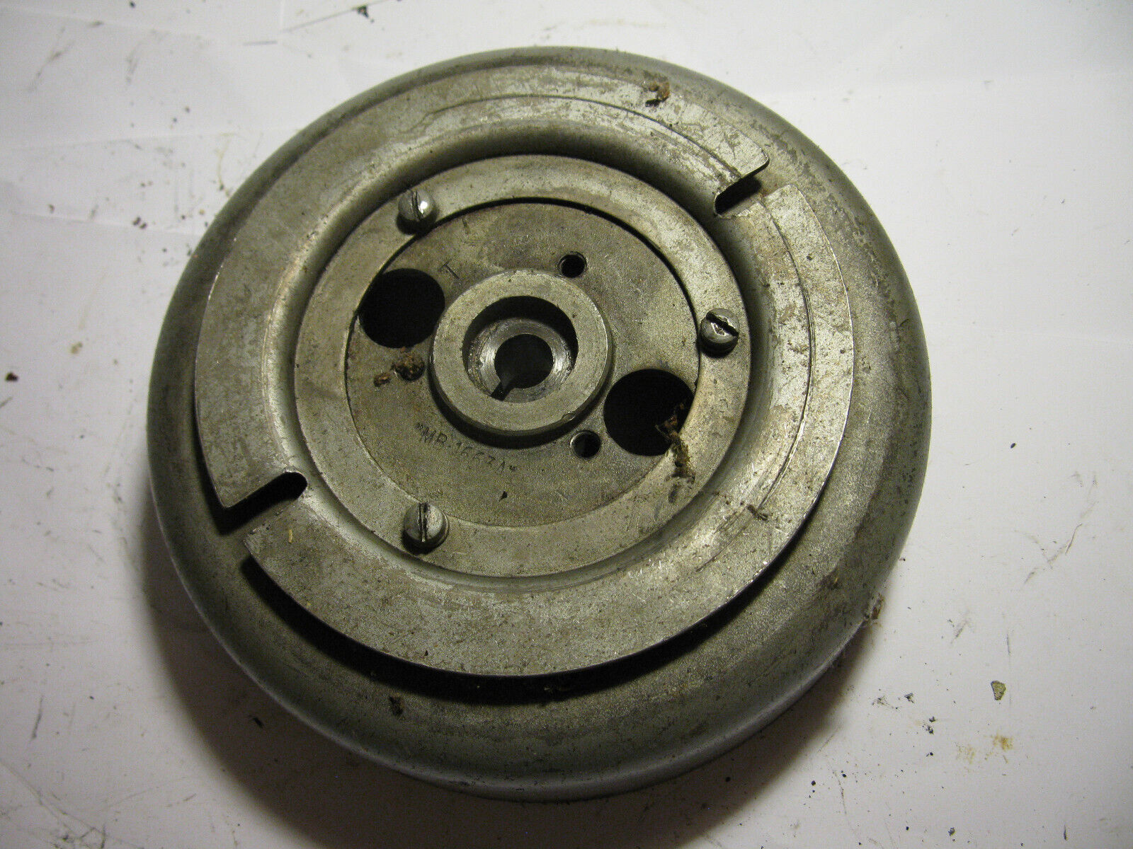 (image for) antique Flywheel MB-16634 outboard MB-1663A - Click Image to Close