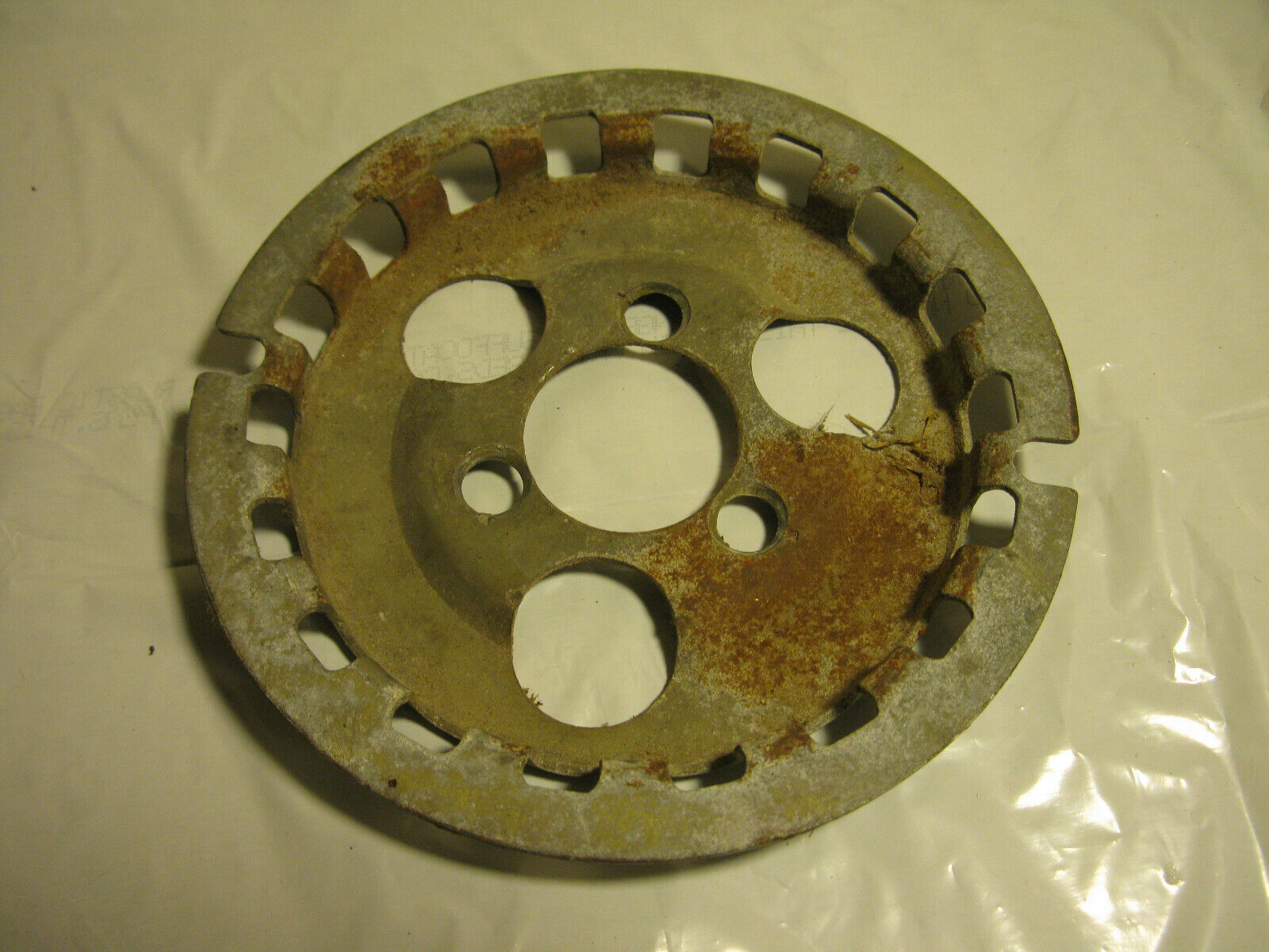 (image for) starter flywheel Martin B43615 outboard motor - Click Image to Close