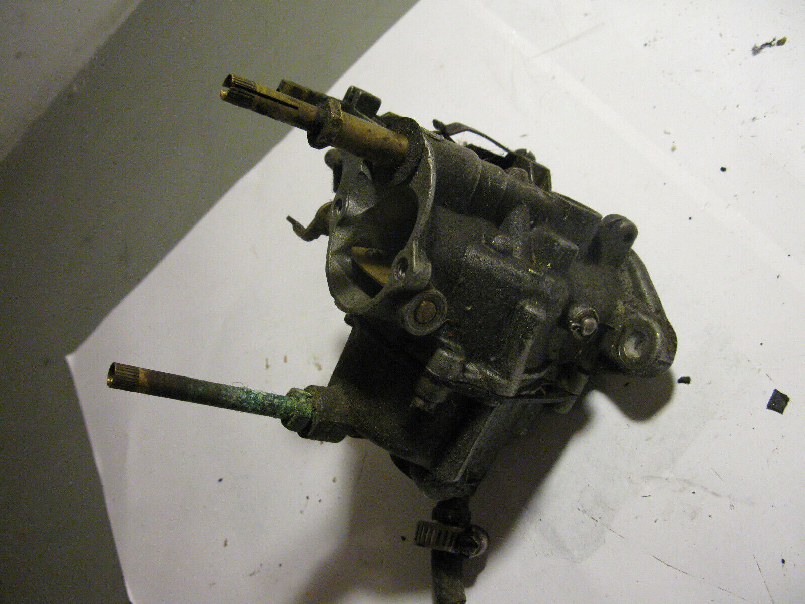 (image for) 709r 376972 carburetor seaking omc 15 12 hp outboard - Click Image to Close