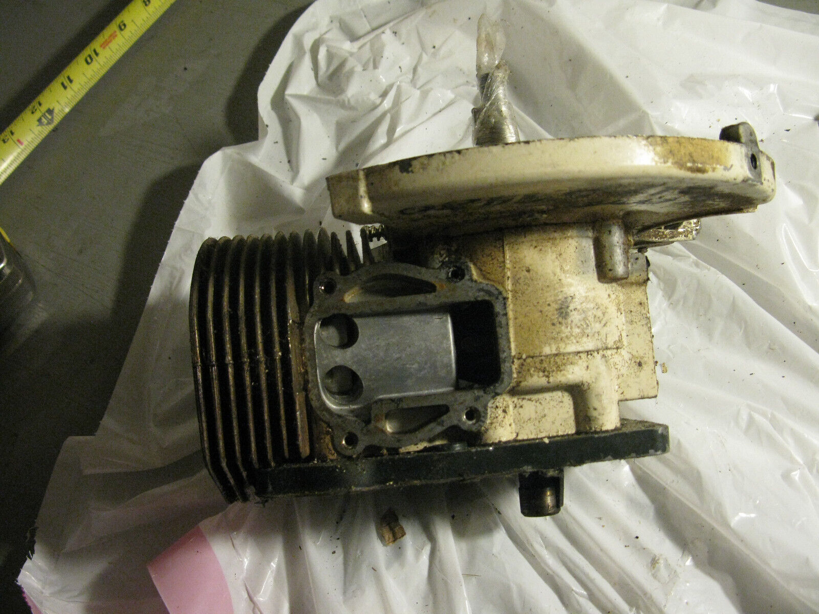 (image for) Sears 217-59480 engine tecumseh T-639-10A eska clinton - Click Image to Close