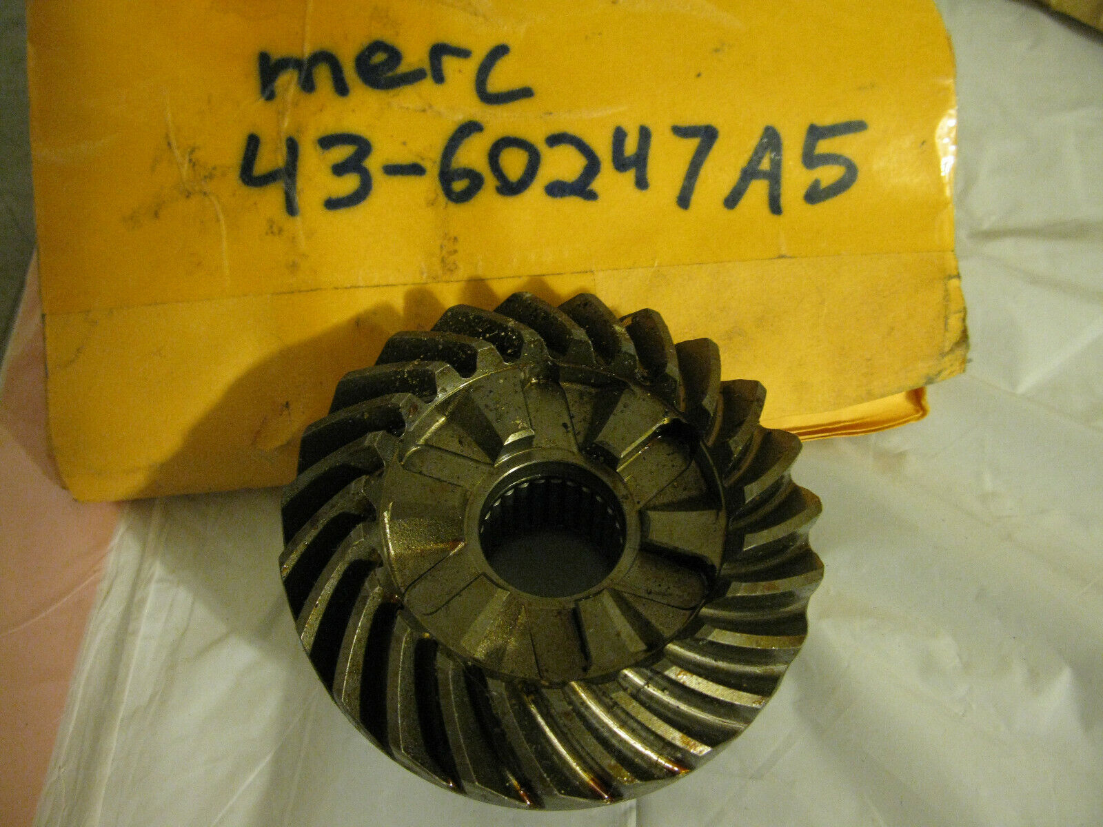 (image for) Mercury 43-60247A5 gear - Click Image to Close