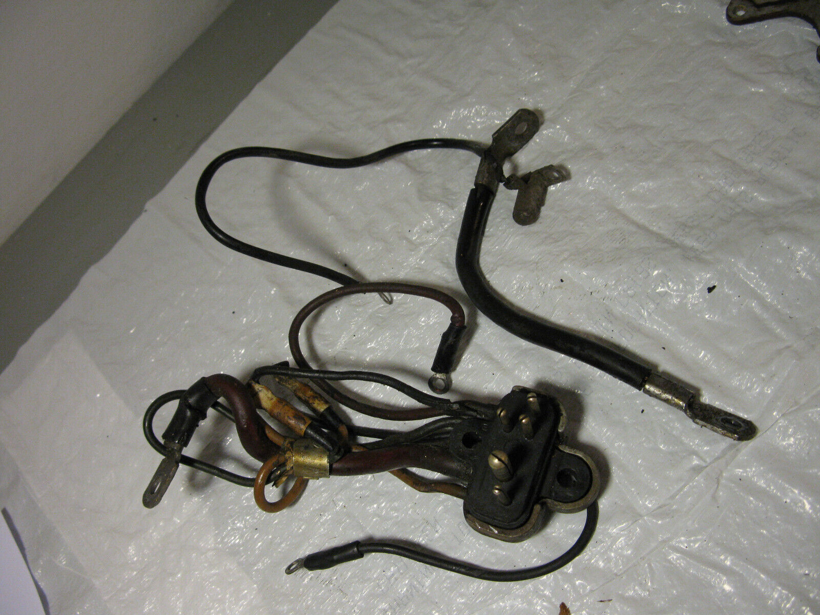 (image for) wiring plug Johnson RDE-19M outboard rde-19 - Click Image to Close