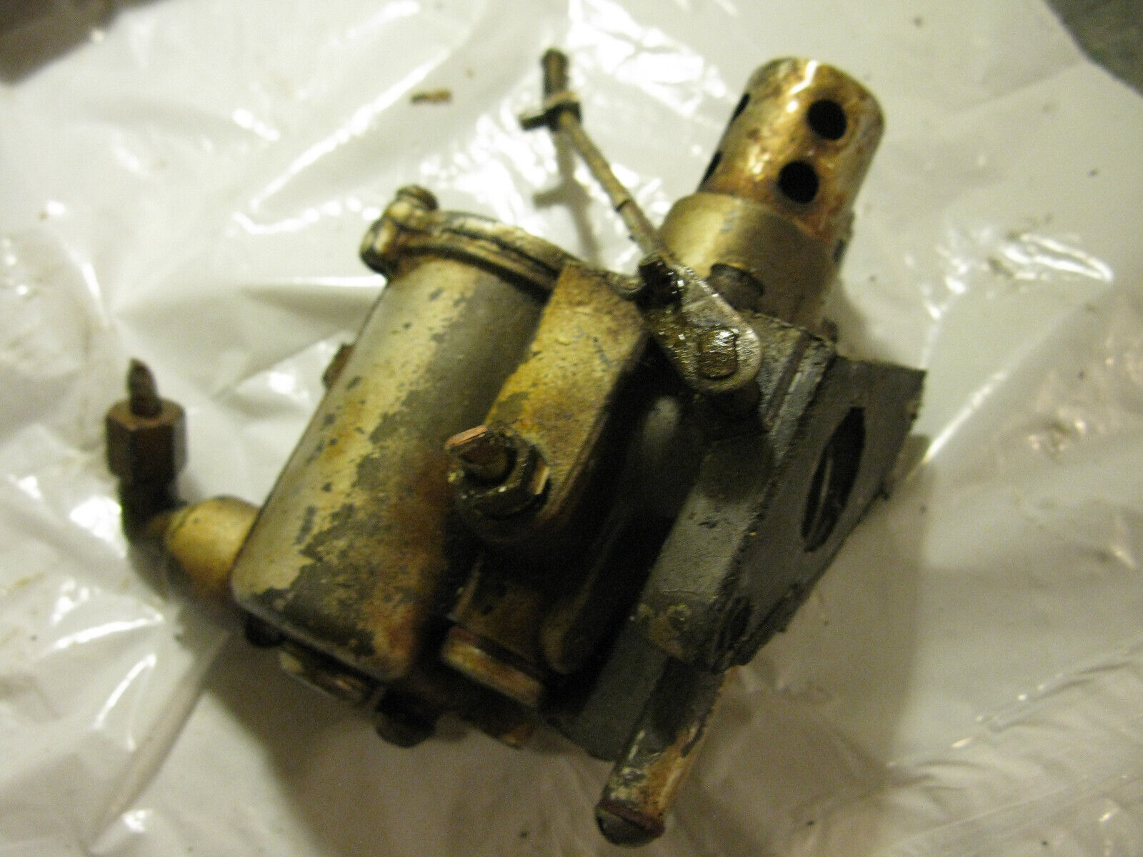 (image for) carburetor Johnson model TD-15 outboard - Click Image to Close