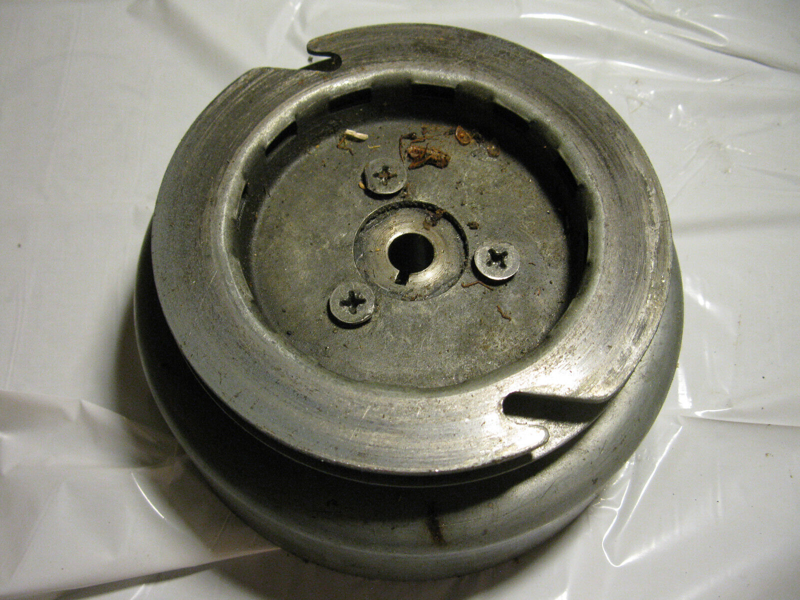 (image for) flywheel Firestone 7.5 hp model 133-7-479 outboard motor - Click Image to Close