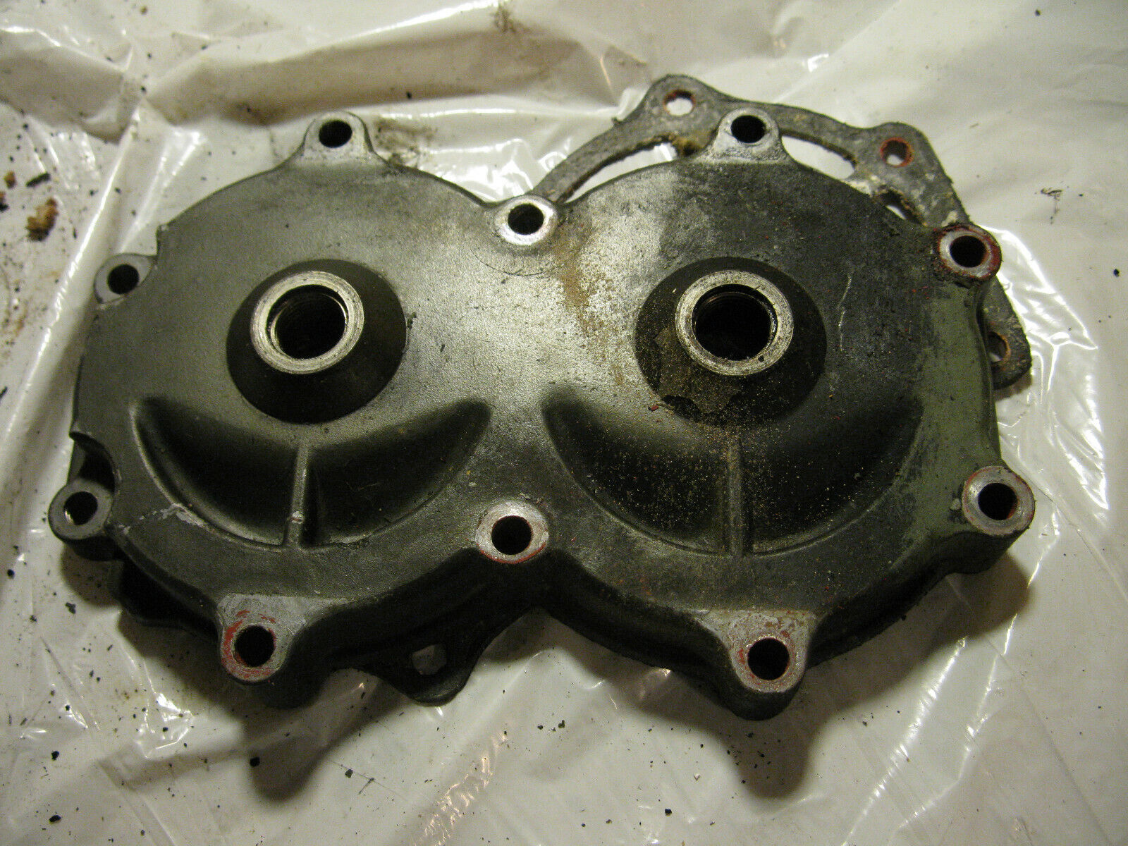 (image for) 901518 cylinder head 1960s West Bend outboard motor 12 14 16 18 50554 - Click Image to Close