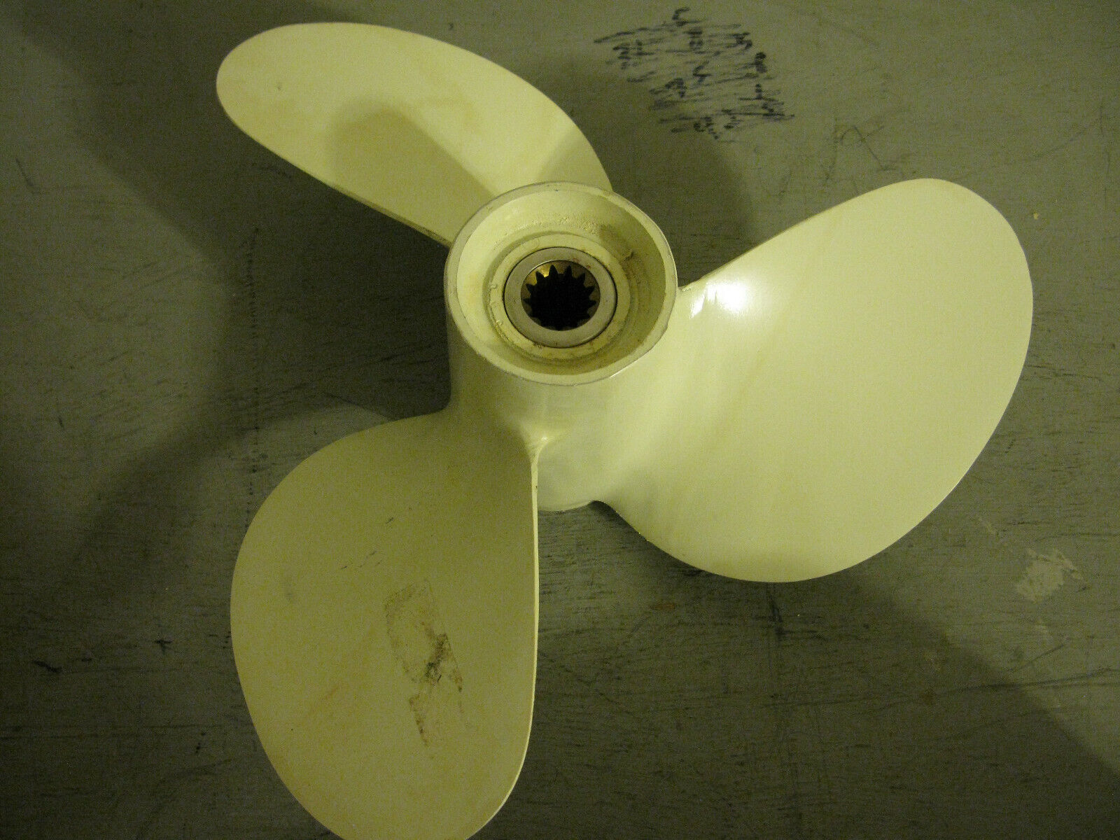 (image for) 14 x 14 omc 382769 outboard propeller johnson evinrude - Click Image to Close