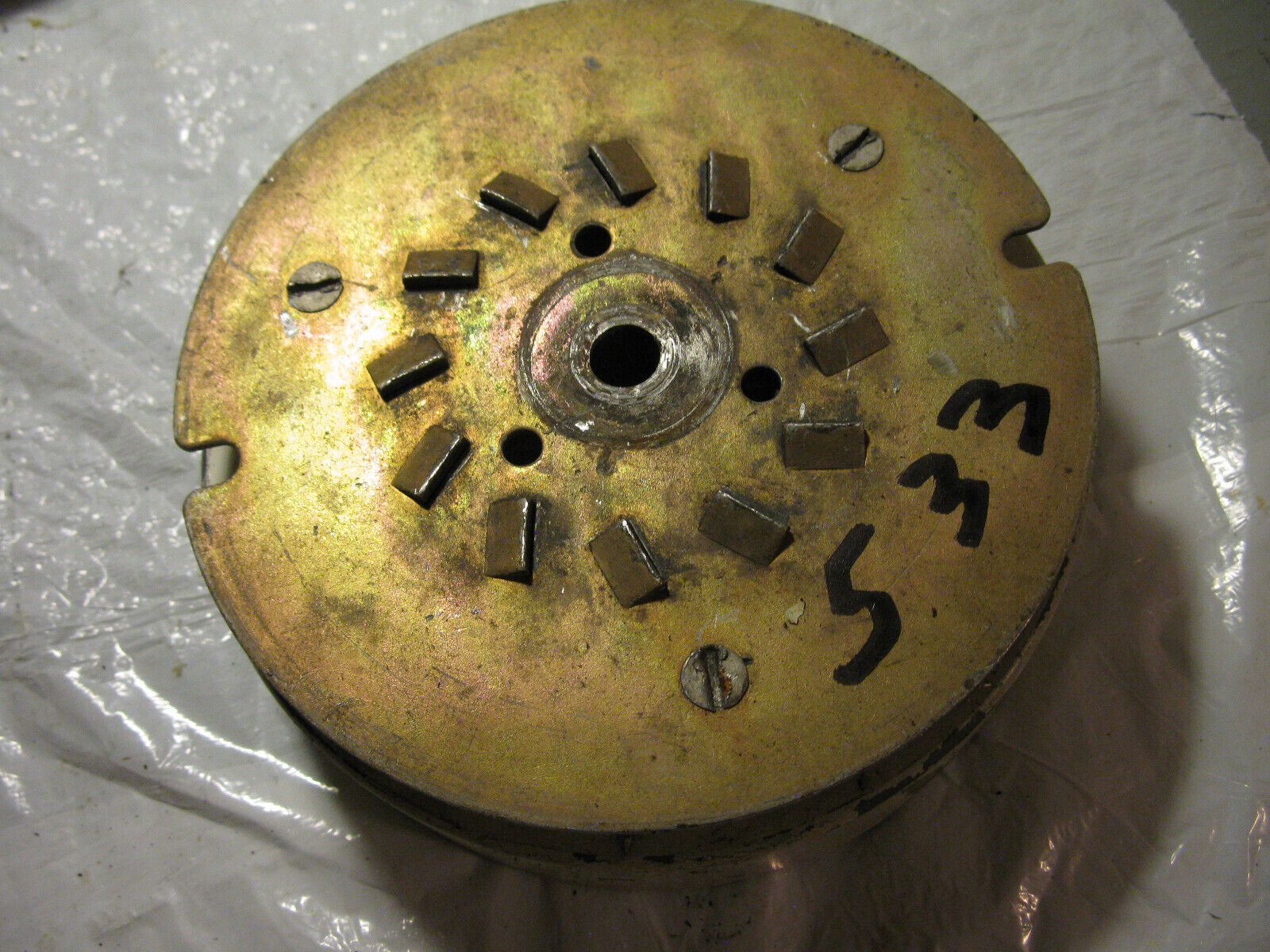 (image for) flywheel Mcculloch 14.1 hp outboard 574-60150 - Click Image to Close