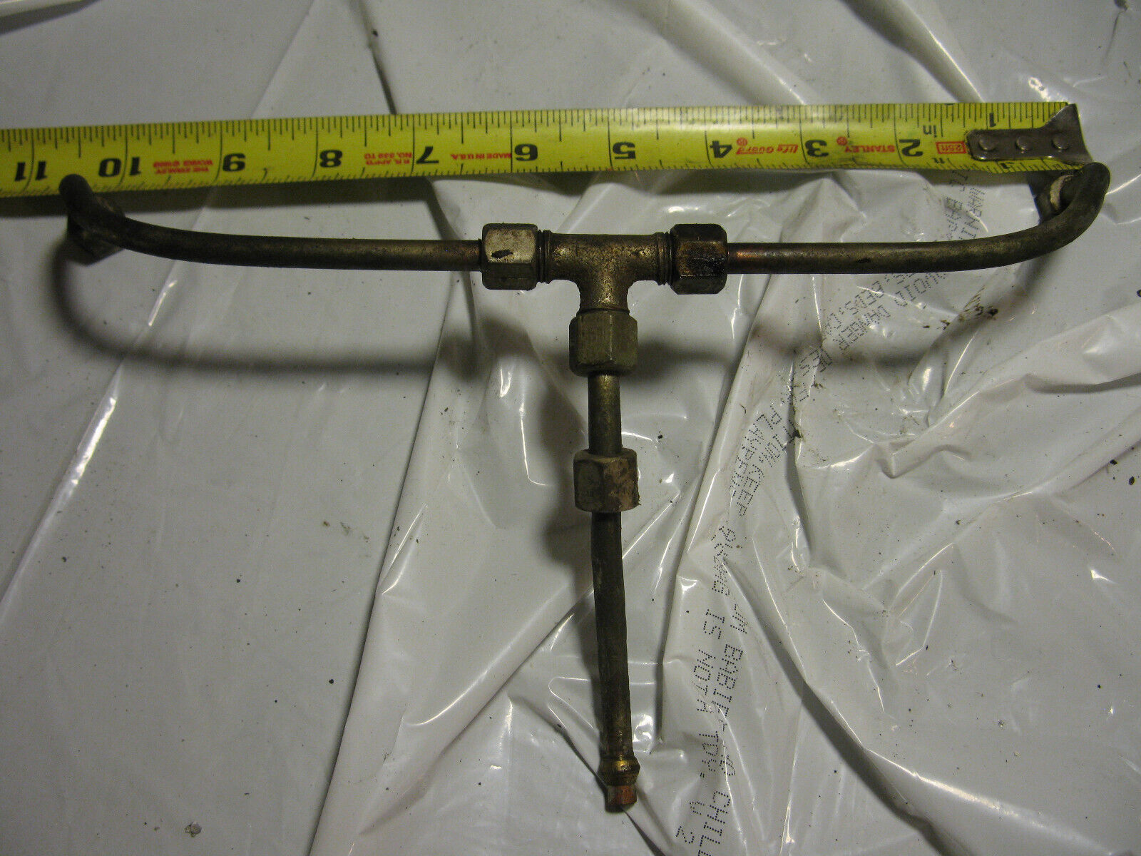 (image for) Antique 1920s cast iron Johnson outboard water tube - Click Image to Close