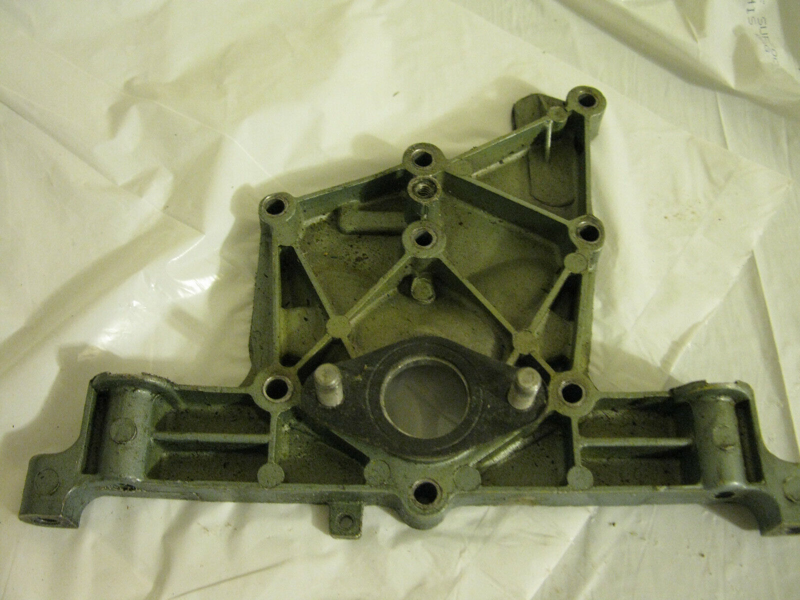 (image for) OMC Seaking 5.5 hp intake manifold johnson evinrude - Click Image to Close