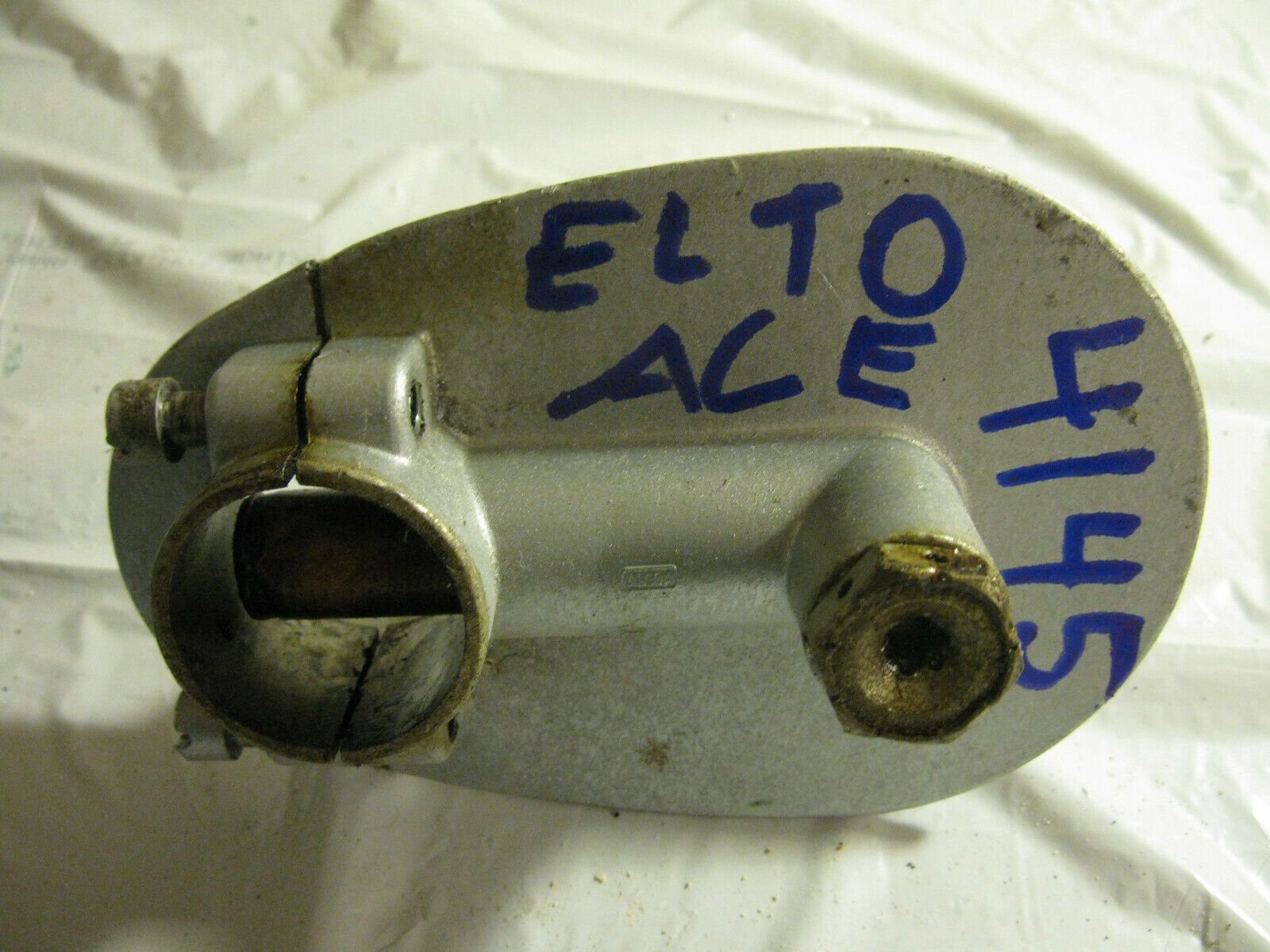 (image for) fin casting aluminum Antique Elto Ace 4145 outboard parts - Click Image to Close