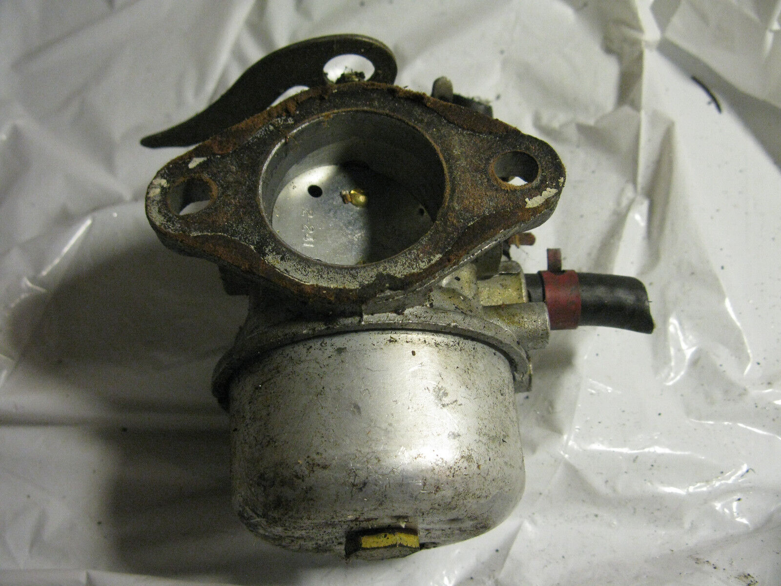 (image for) carburetor Mcculloch 25 hp outboard scott 30 - Click Image to Close