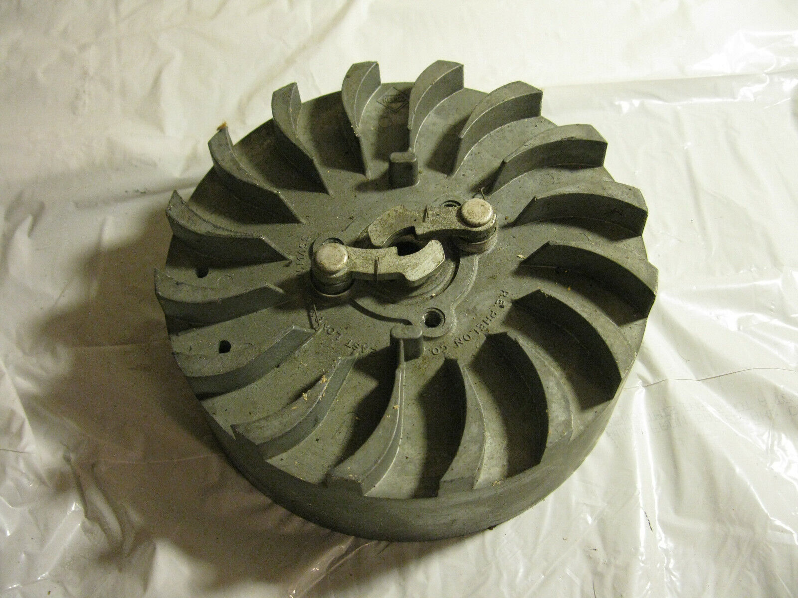 (image for) flywheel Mcculloch 4 hp outboard 81705 81705-10373 sears - Click Image to Close