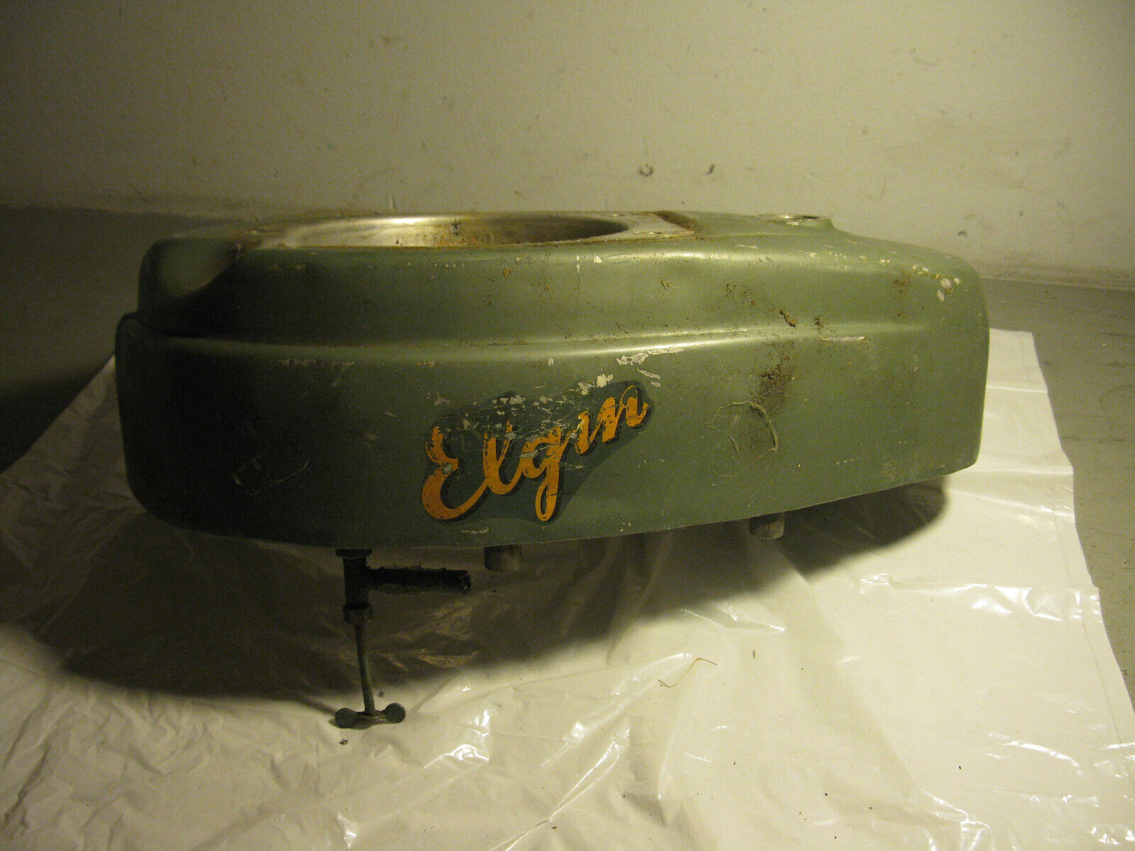 (image for) fuel tank gas green Elgin 571.58751 Sears outboard - Click Image to Close