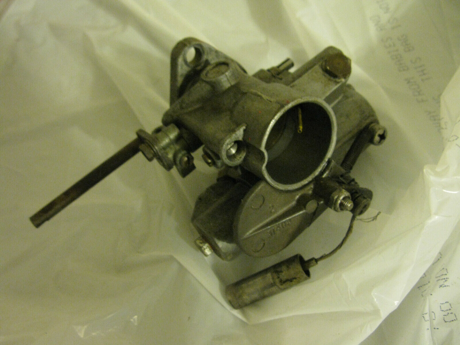 (image for) Mercury carburetor KC8A - Click Image to Close