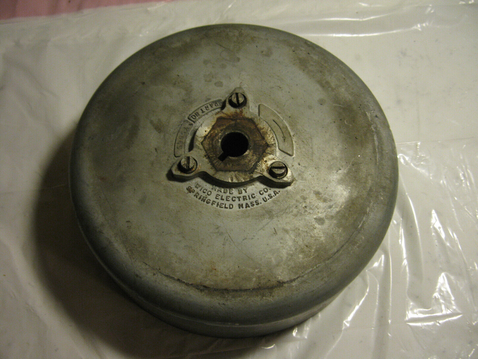 (image for) flywheel Firestone 7.5 hp outboard Scott-atwater - Click Image to Close