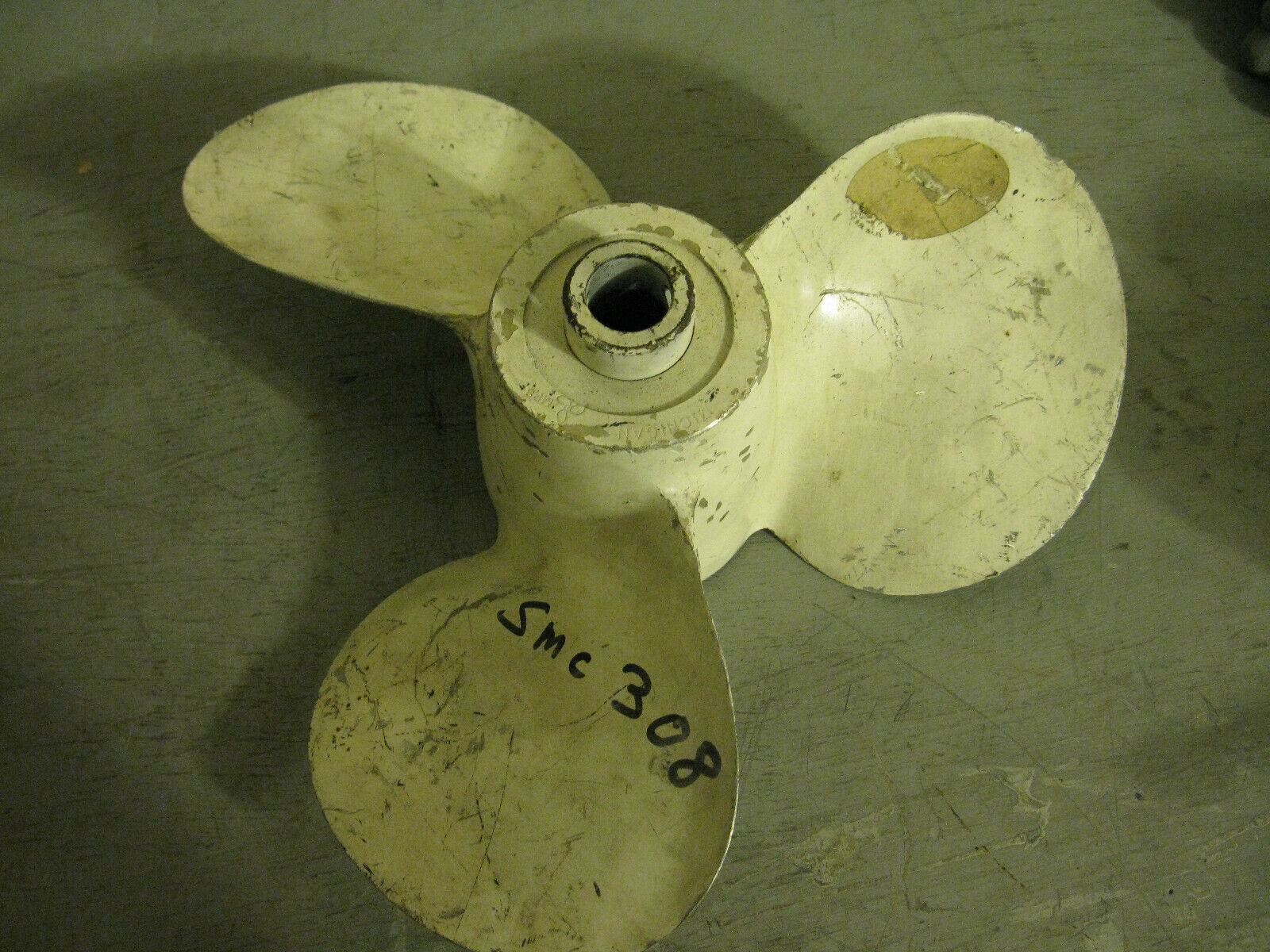 (image for) smc308 outboard propeller - Click Image to Close