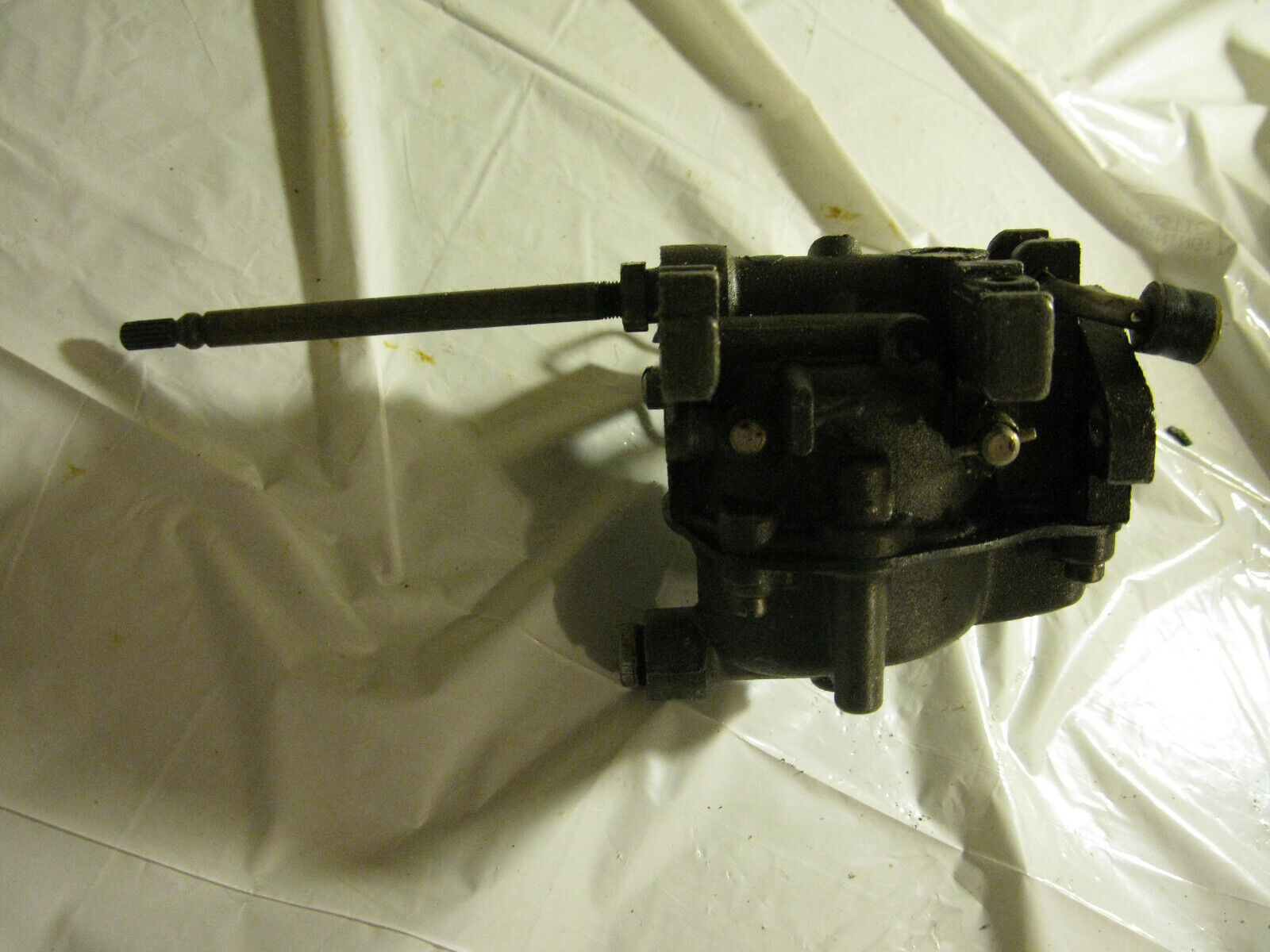 (image for) carburetor LD-10S Johnson 5 hp outboard - Click Image to Close