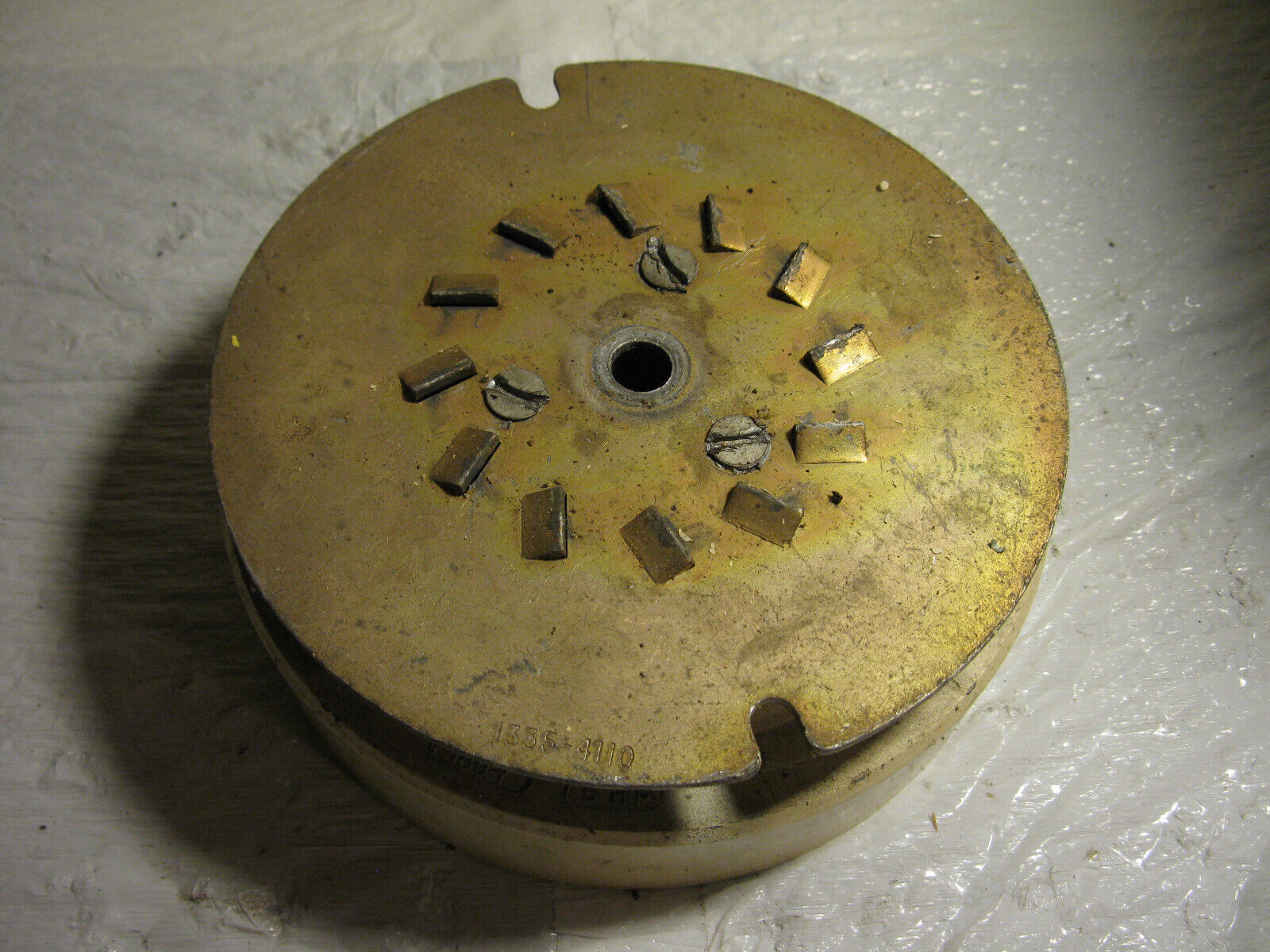 (image for) 1335-4110 flywheel Mcculloch 7.5 133-3315 outboard Scott-atwater - Click Image to Close