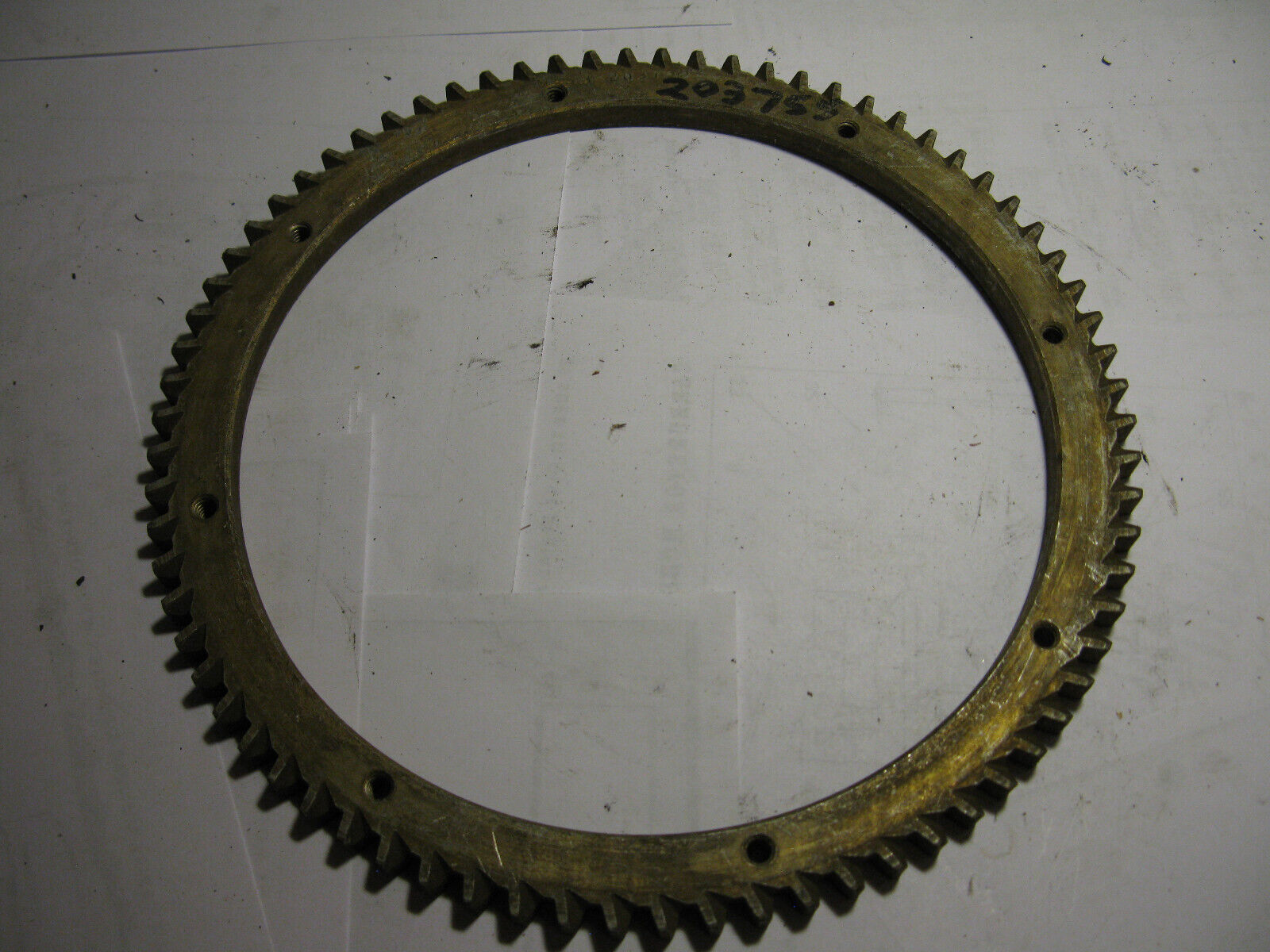 (image for) 1950s Flywheel gear 203755 Evirude Johnson - Click Image to Close