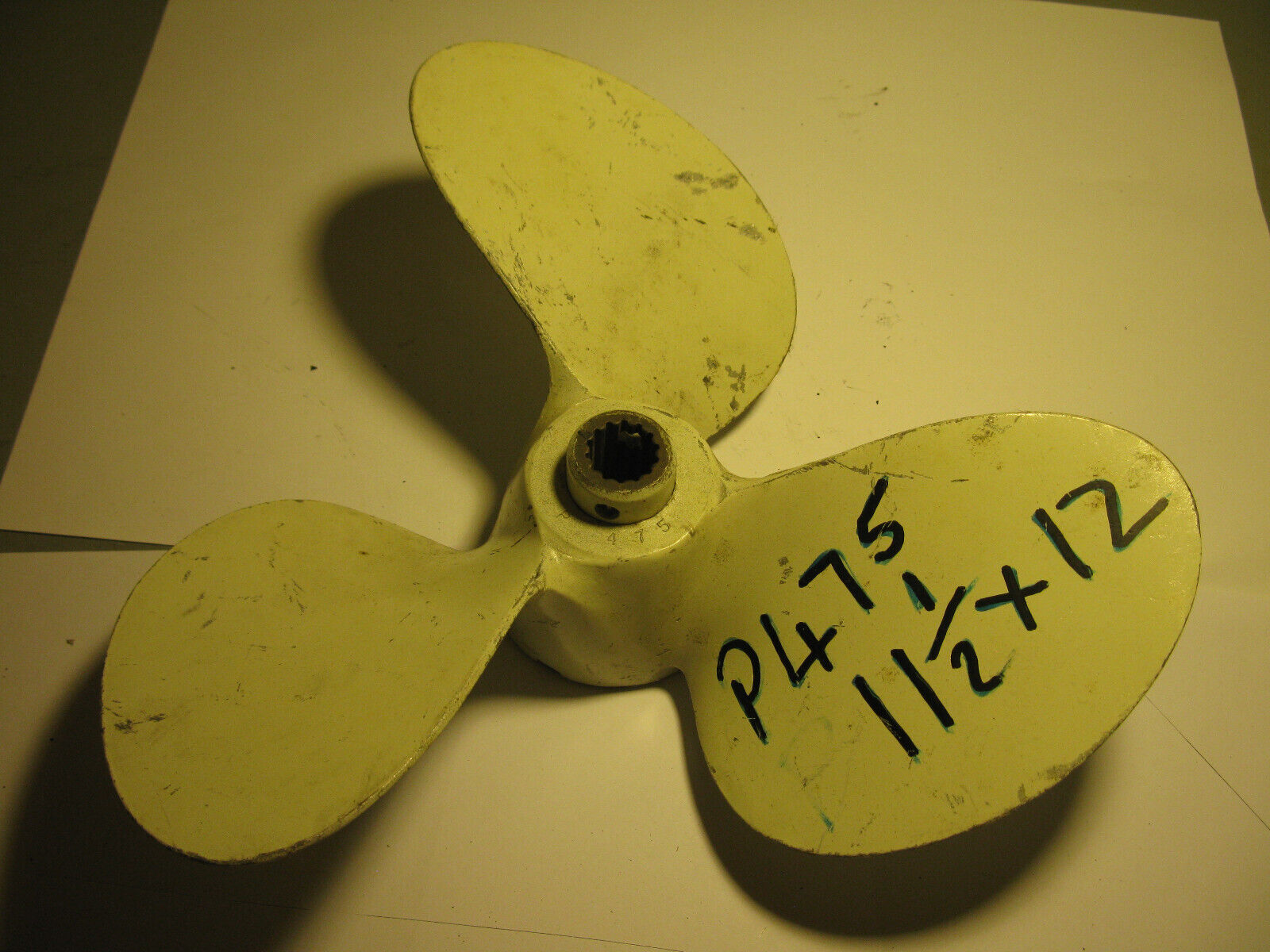 (image for) P475 propeller prop 11.5x12 11 1/2 x 12 - Click Image to Close