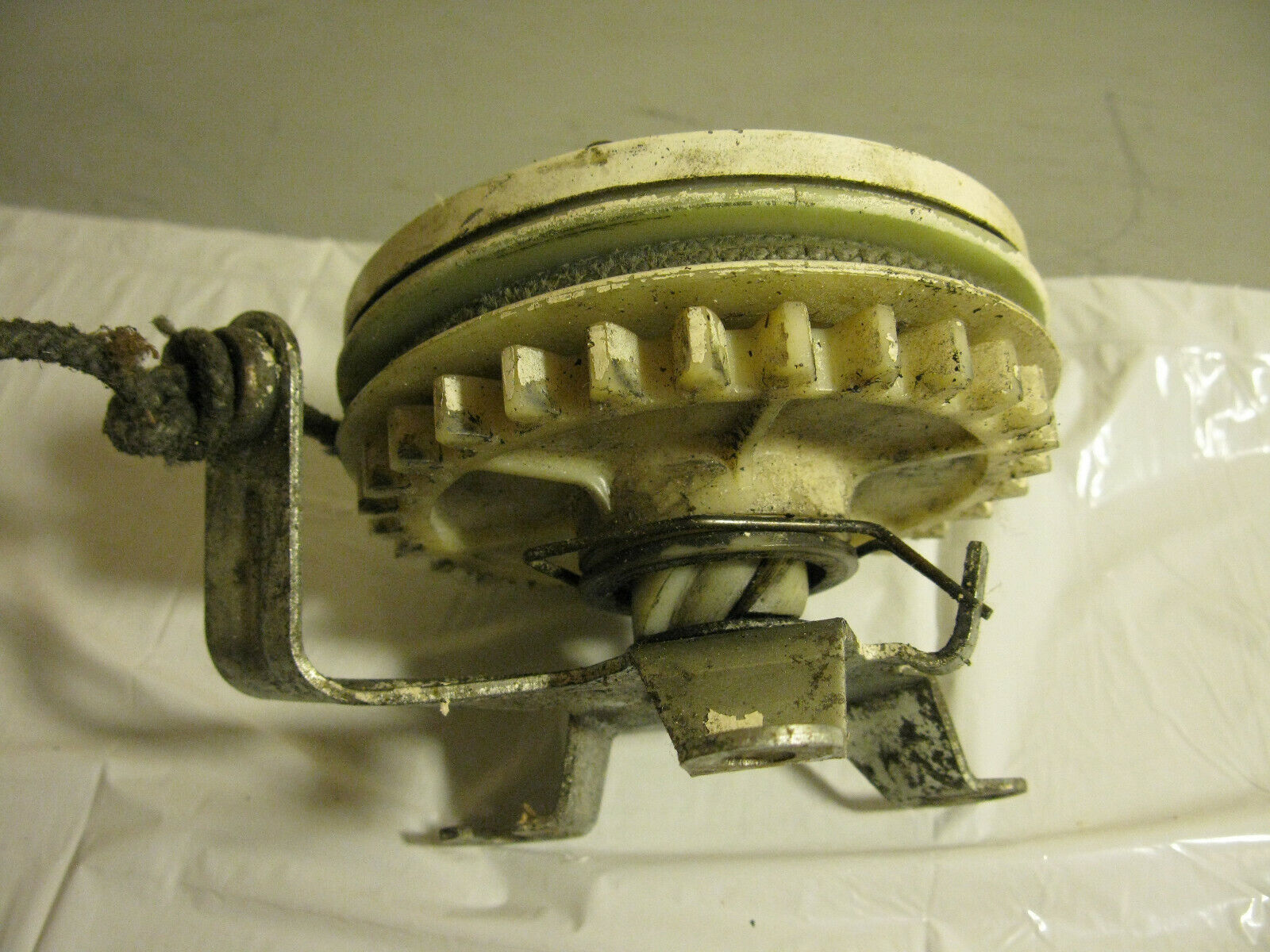 (image for) starter 7.5 hp JC Penney outboard motor - Click Image to Close