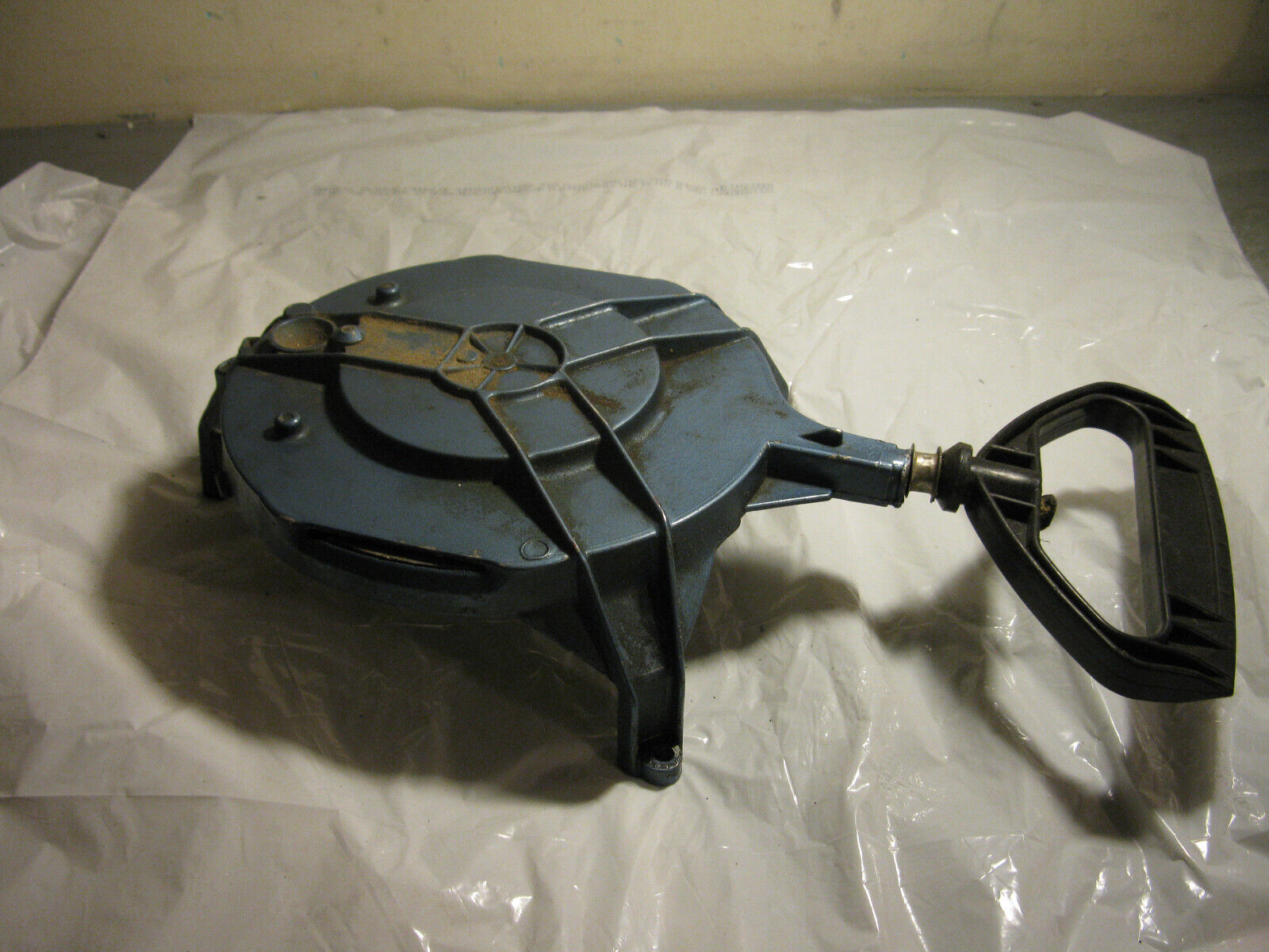 (image for) starter Evinrude 10 model 10014 outboard motor - Click Image to Close