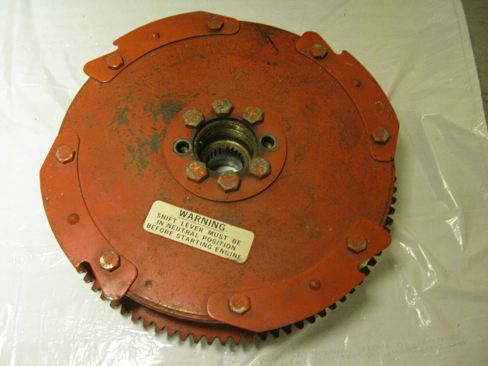 (image for) 43-73290 73290 flywheel Mercury 85 hp outboard motor - Click Image to Close