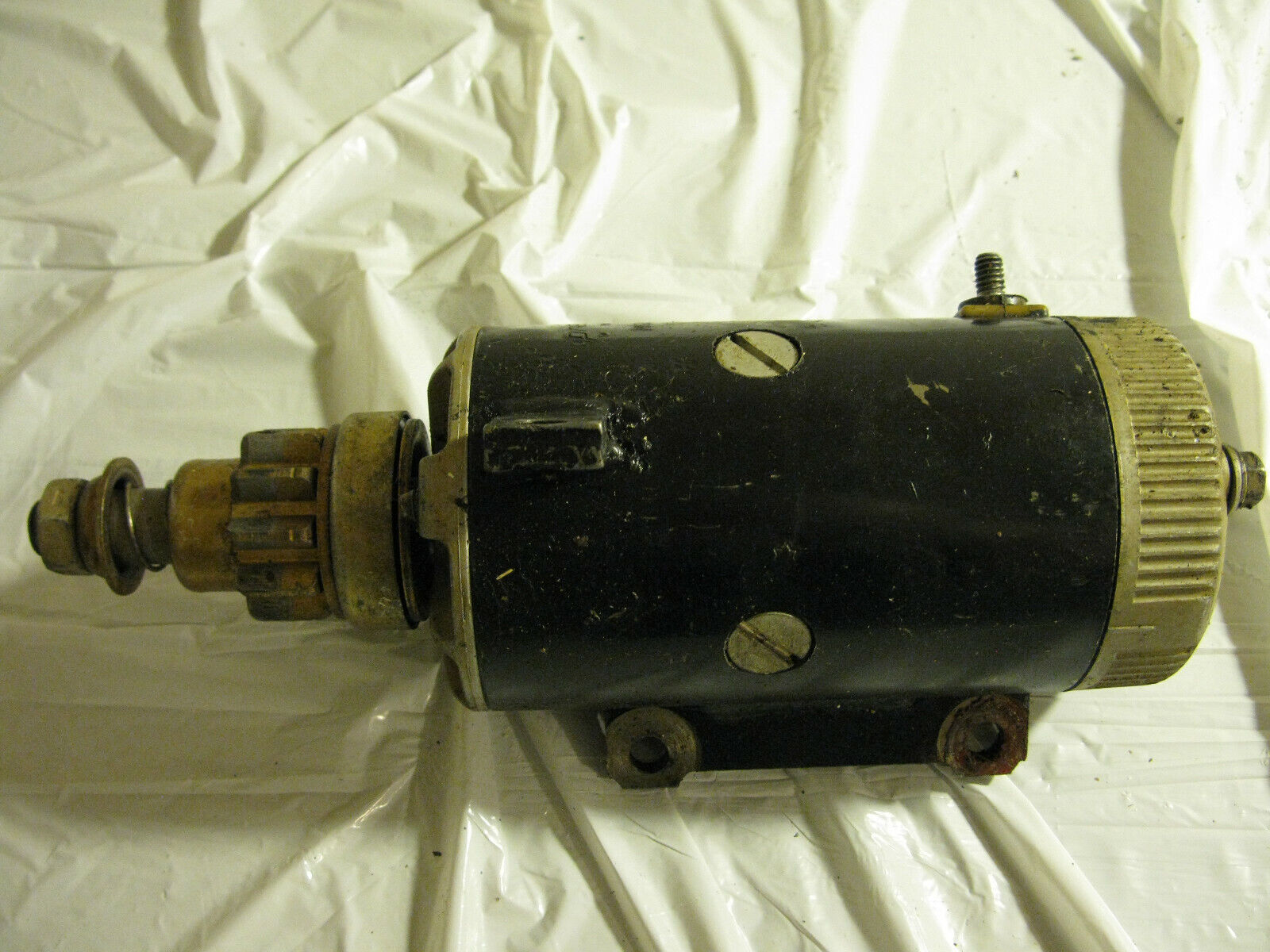 (image for) starter Johnson 85 hp outboard motor 85293R - Click Image to Close