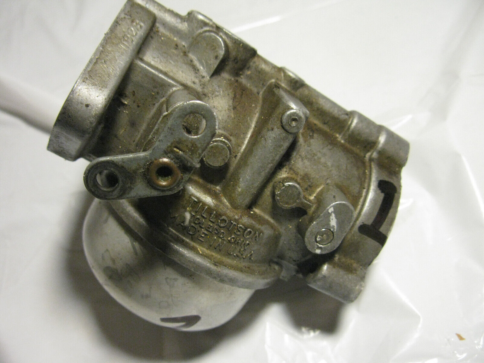 (image for) 1 chrysler force outboard carburetor wb2b - Click Image to Close