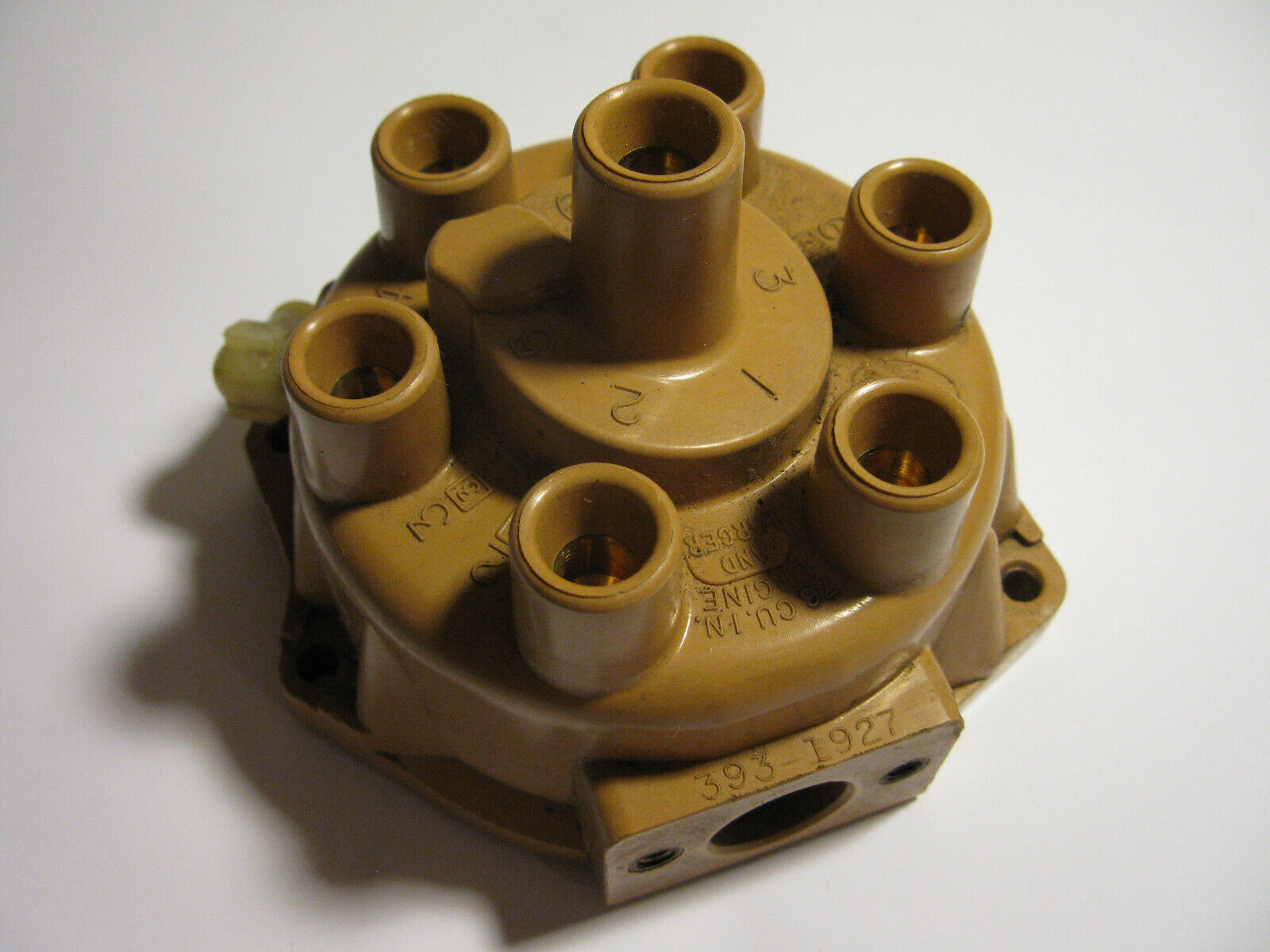 (image for) Mercury 393-1927 distributor cap outboard - Click Image to Close