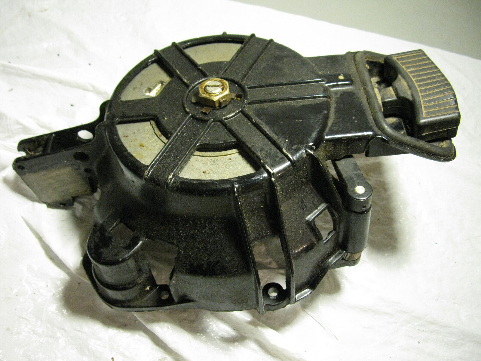 (image for) starter Mercury 7.5 hp outboard motor - Click Image to Close