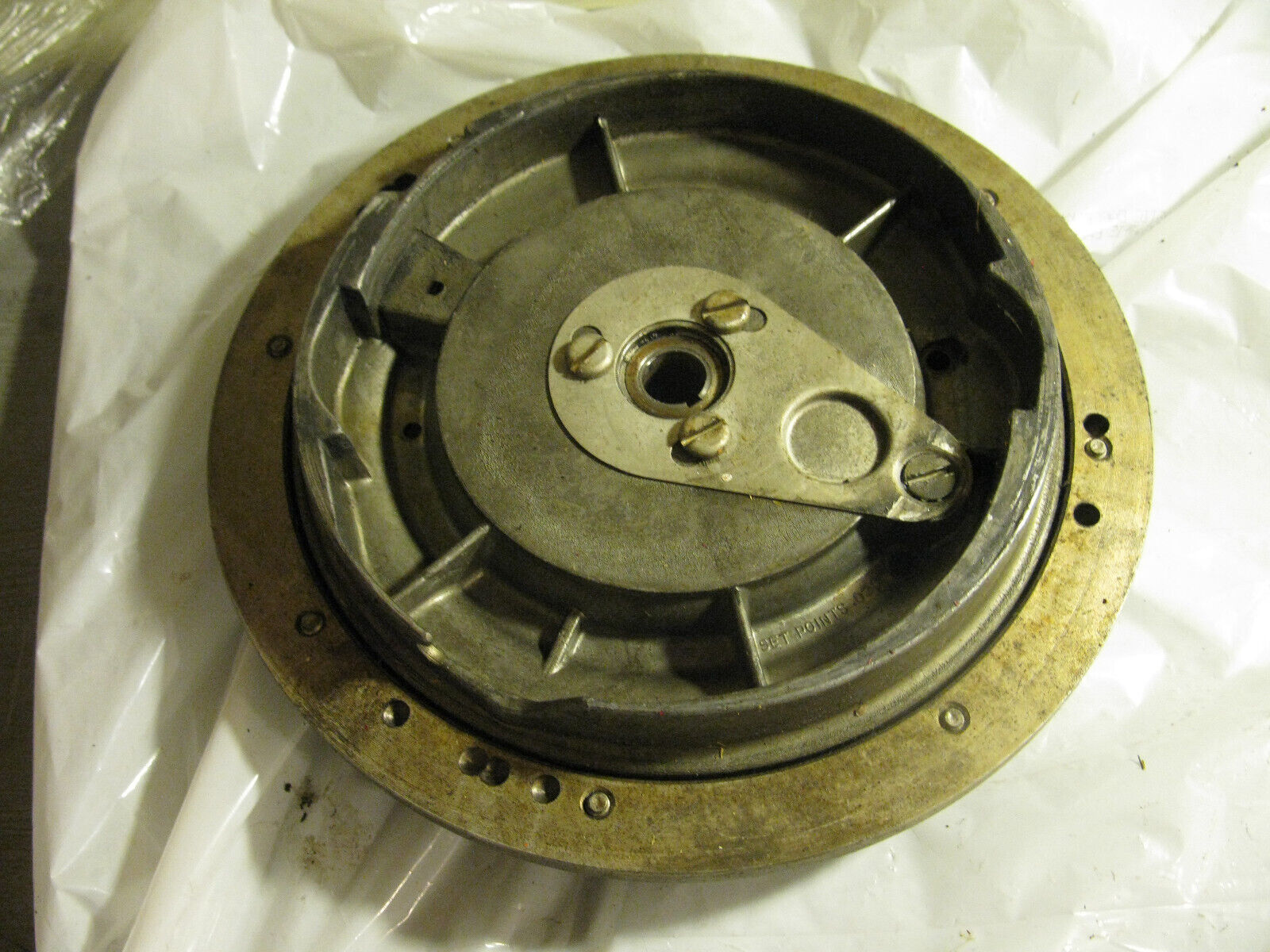 (image for) 580201 flywheel Johnson model FD-10S outboard fd-10 evinrude - Click Image to Close