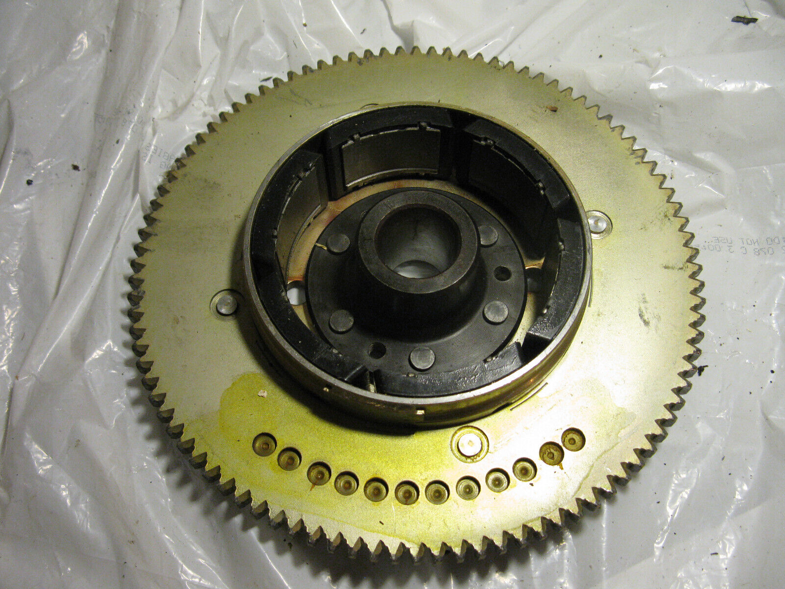 (image for) flywheel F3T446 8501 outboard - Click Image to Close