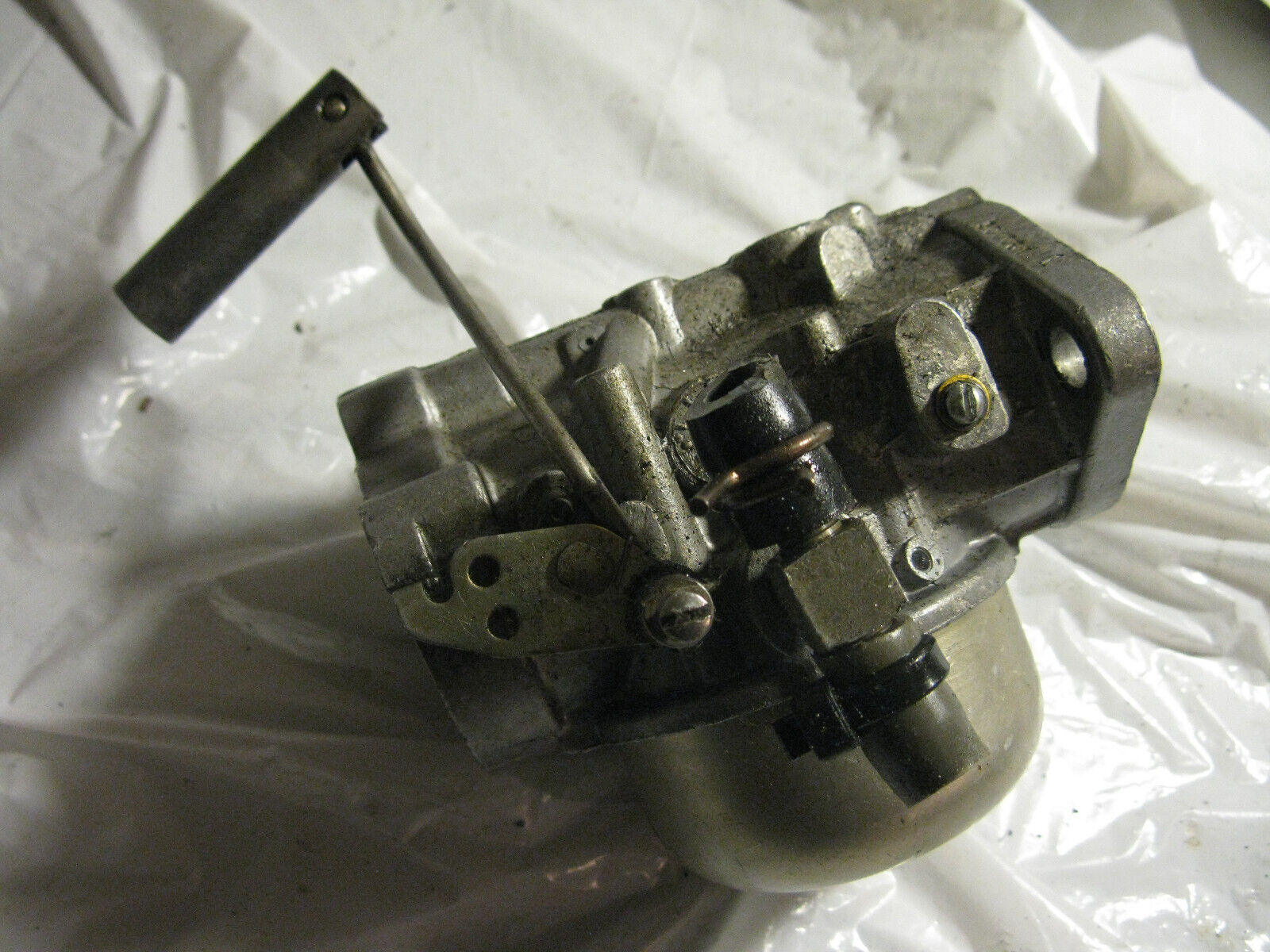 (image for) carburetor 500061 1 WB24A B606 Chrysler 135 hp outboard force - Click Image to Close