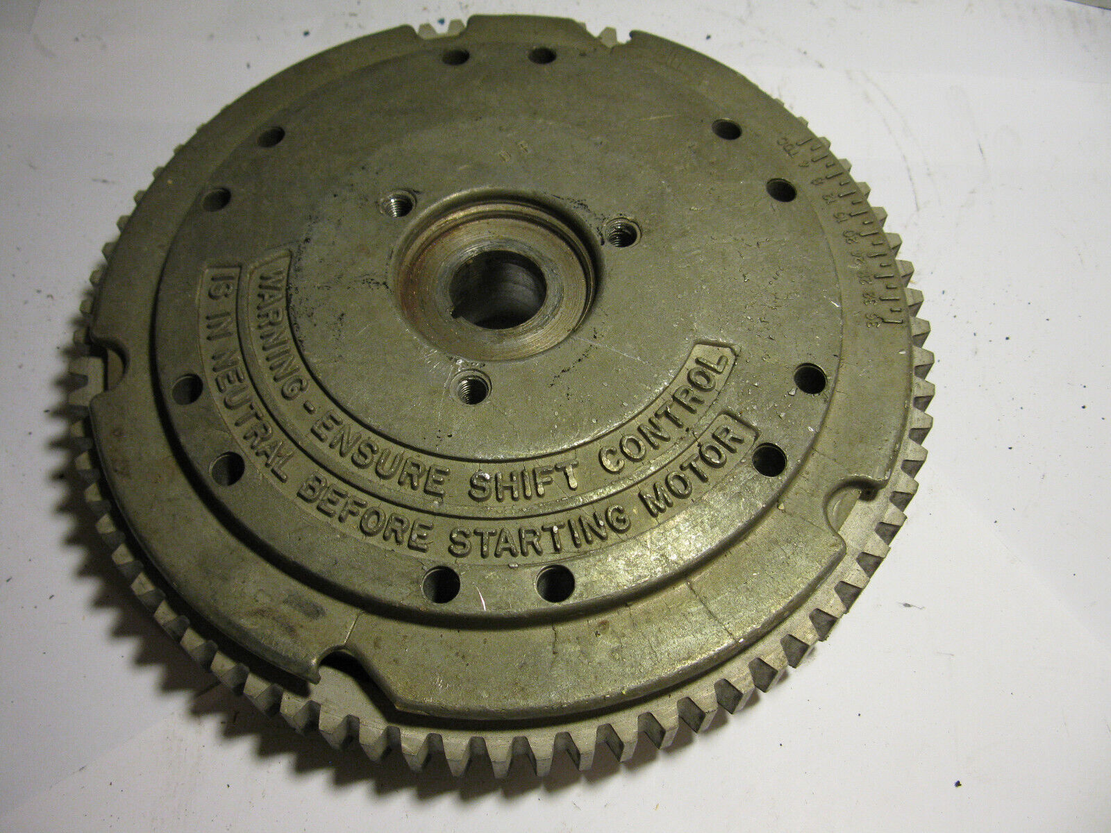 (image for) 581994 flywheel OMC johnson evinrude - Click Image to Close