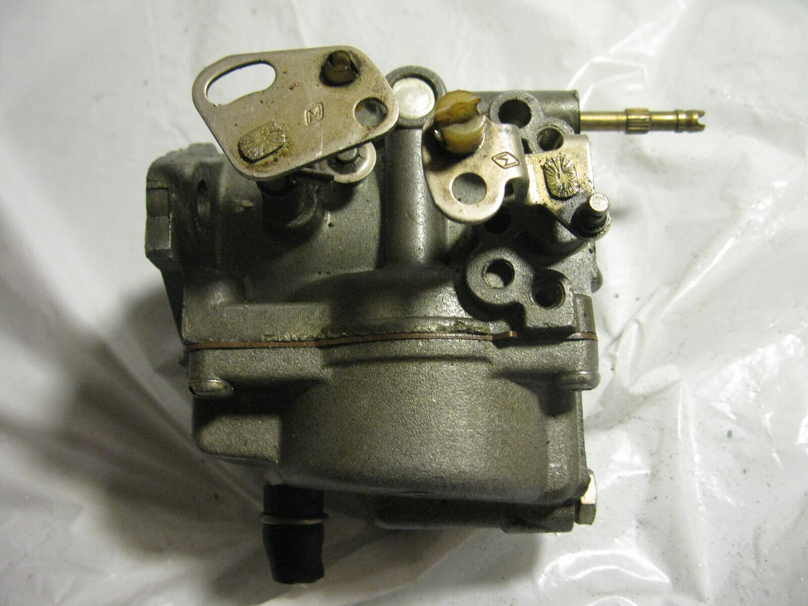 (image for) carburetor Evinrude 50ESL71S 50 hp outboard 50esl71 johnson 2 stroke - Click Image to Close