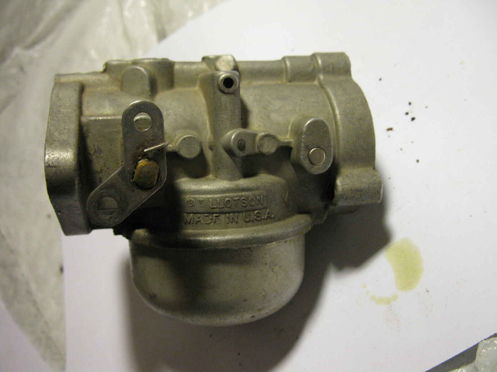 (image for) 475061 1 WB27B WB 27B carburetor Chrysler 55 hp 559H9L outboard - Click Image to Close