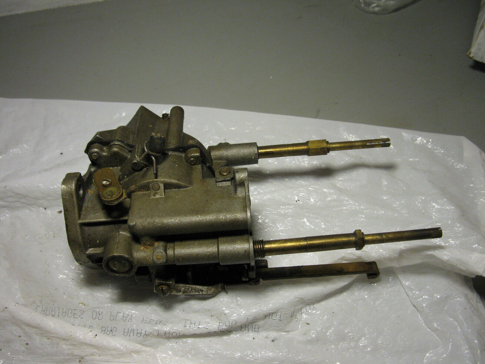 (image for) carburetor 1950s Johnson RDE-19M outboard rde-19 - Click Image to Close