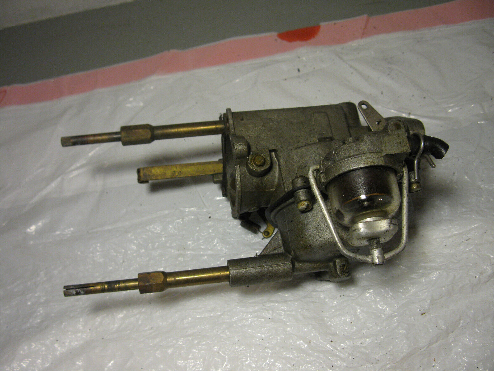 (image for) carburetor Johnson 33 RXE-15S outboard rxe-15 - Click Image to Close