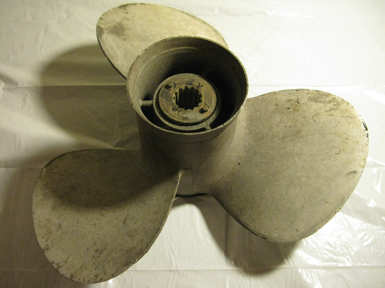 (image for) 48-8718-9 Low pitch SKI propeller Mercury 70 hp outboard - Click Image to Close