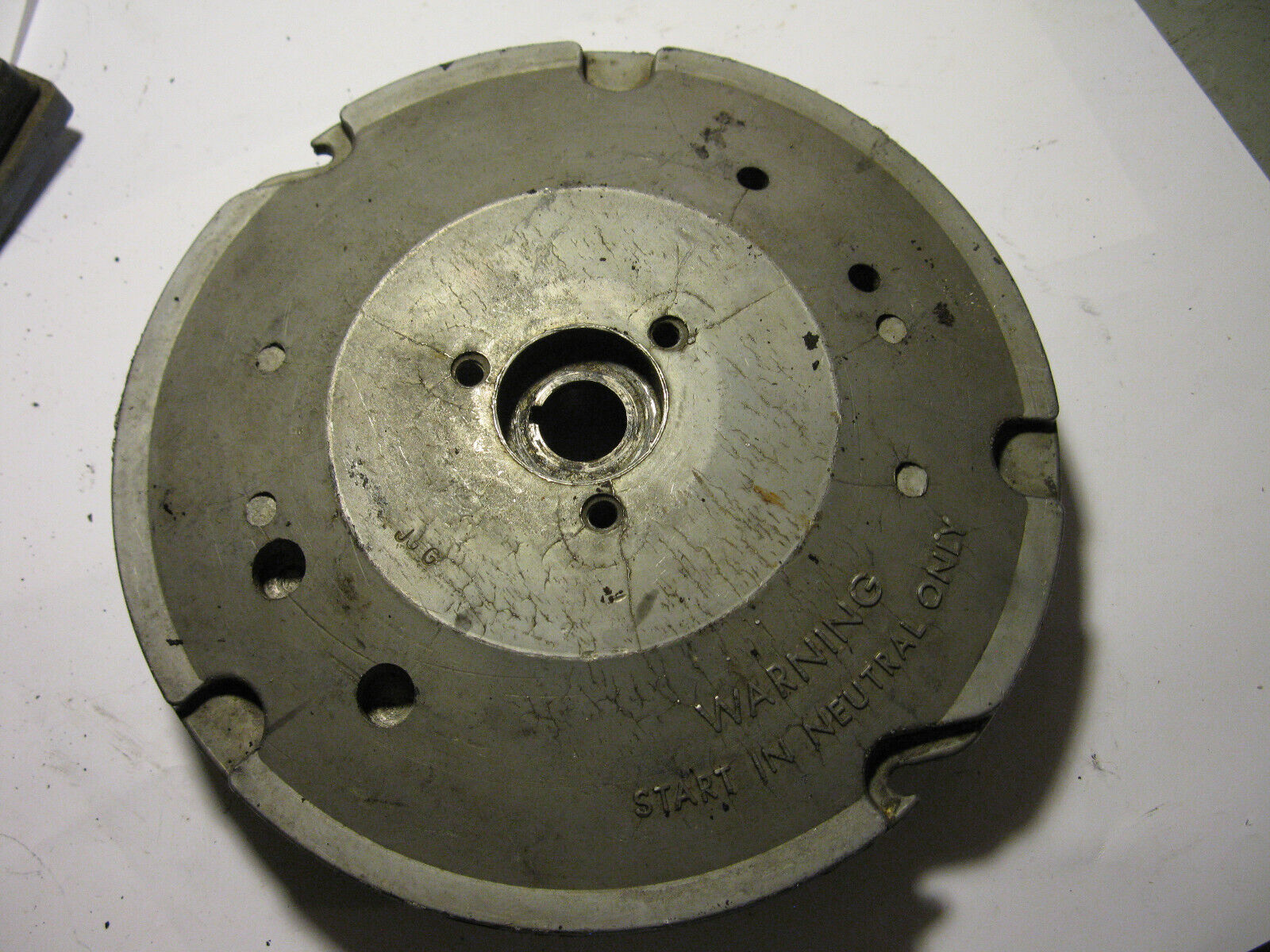 (image for) flywheel Evinrude model 10424G outboard motor 10424 - Click Image to Close