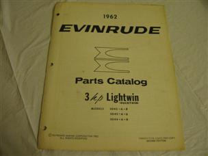 (image for) evinrude 3042 3043 3044 parts catalog 