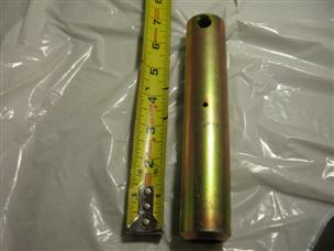 (image for) 1.24 " OD pin clevis steel shaft 6 + inch length 