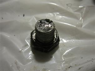 (image for) drain plug Suzuki RV90 used parts