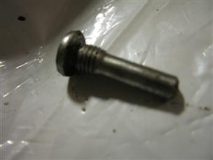 (image for) shift fork screw 303358 Johnson 5.5 hp CD-18 outboard 