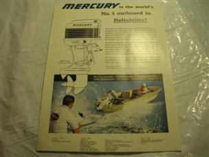 (image for)  1960 Mercurys is the NO. 1 outboard in reliability